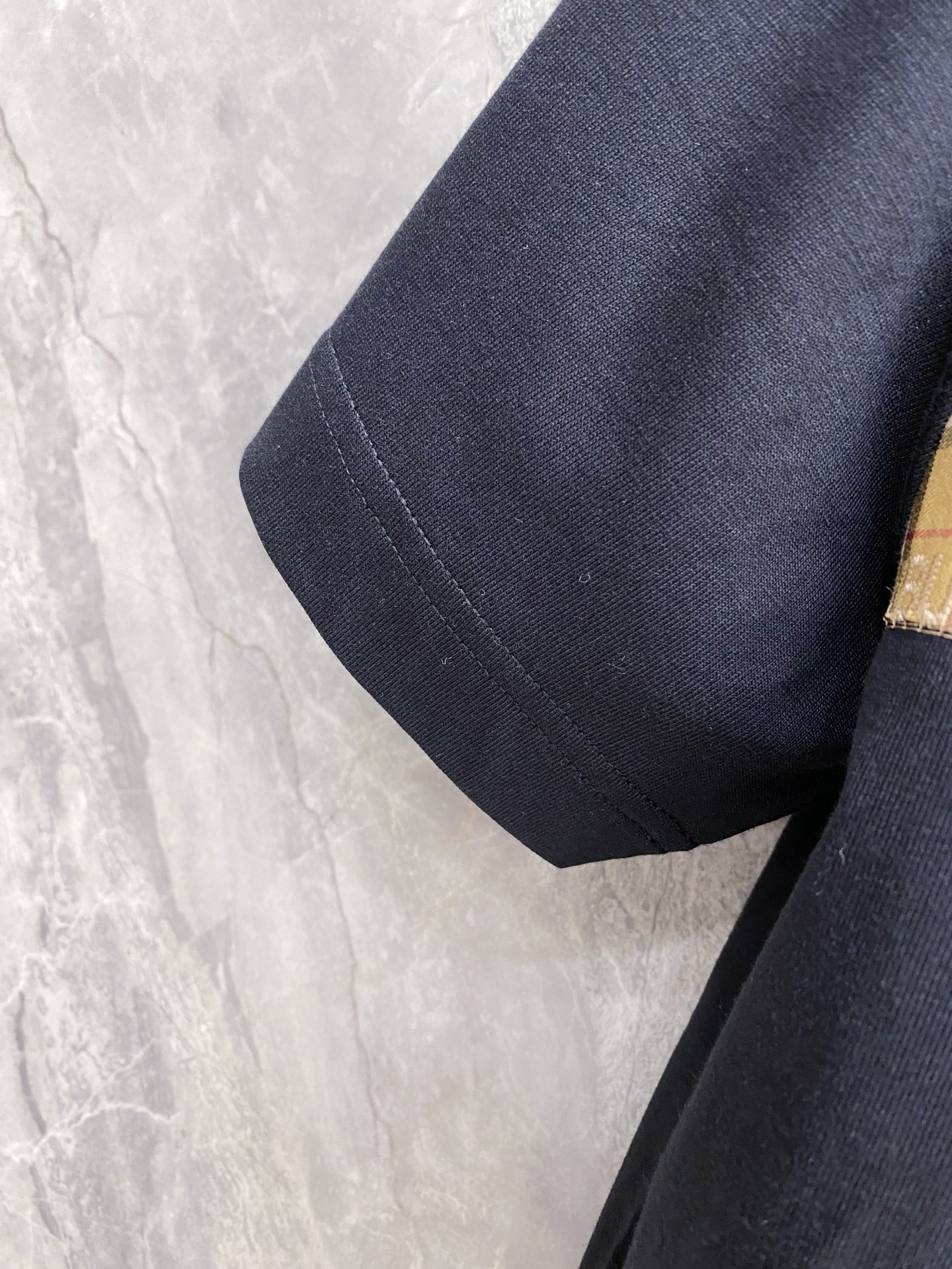 Burberry Basic Clothing Cotton Black S-l-xxl