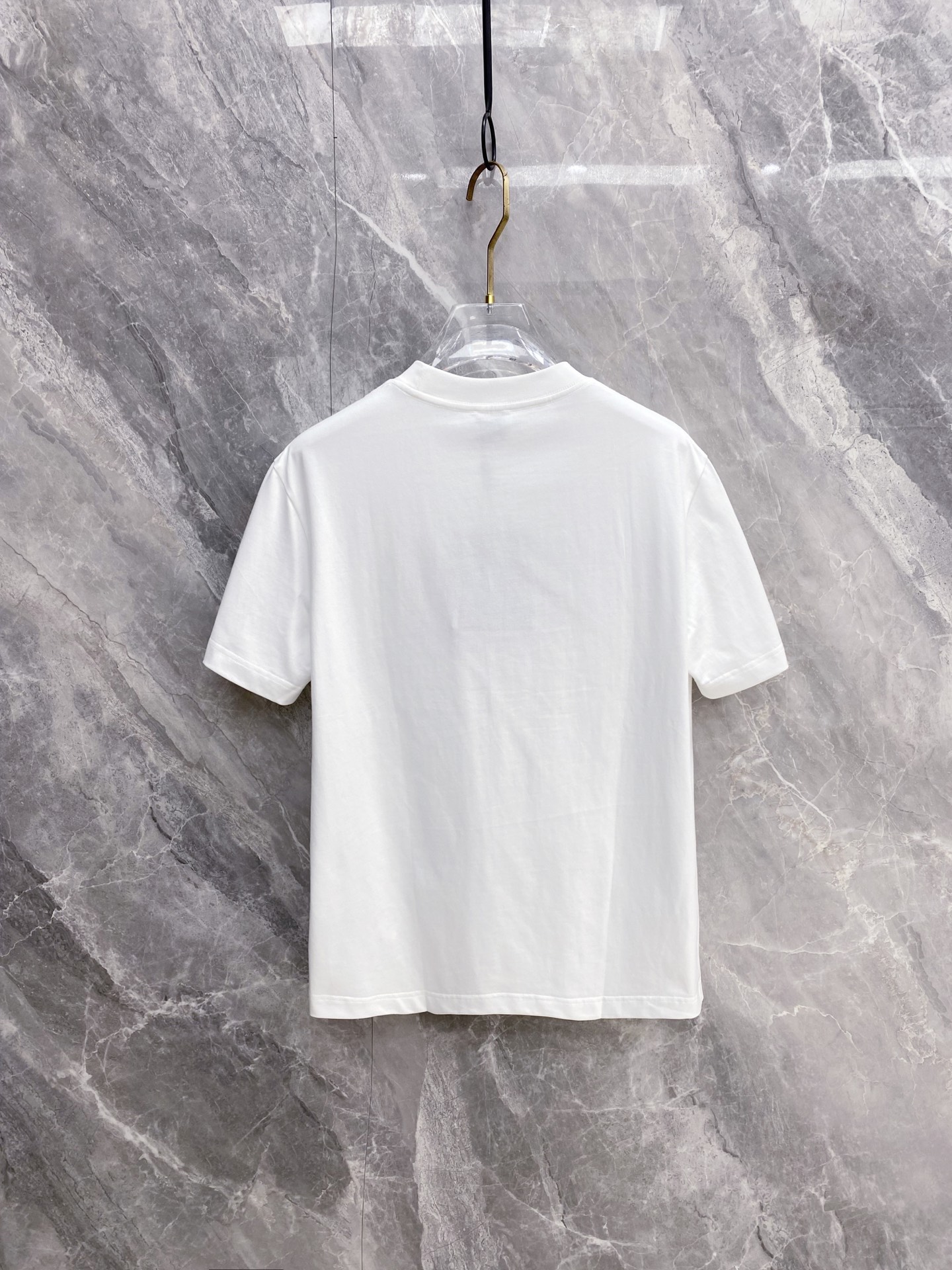 Burberry Basic Clothing Cotton Black S-l-xxl