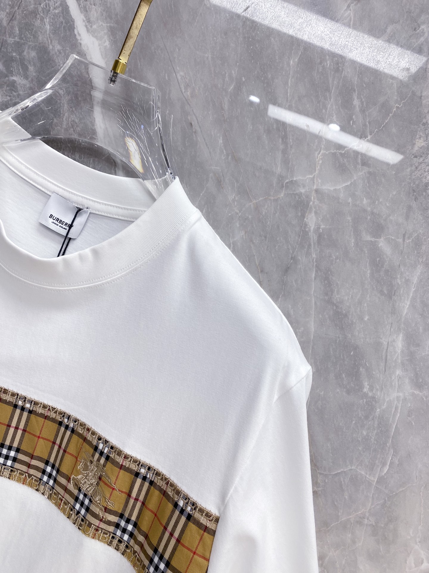 Burberry Basic Clothing Cotton Black S-l-xxl