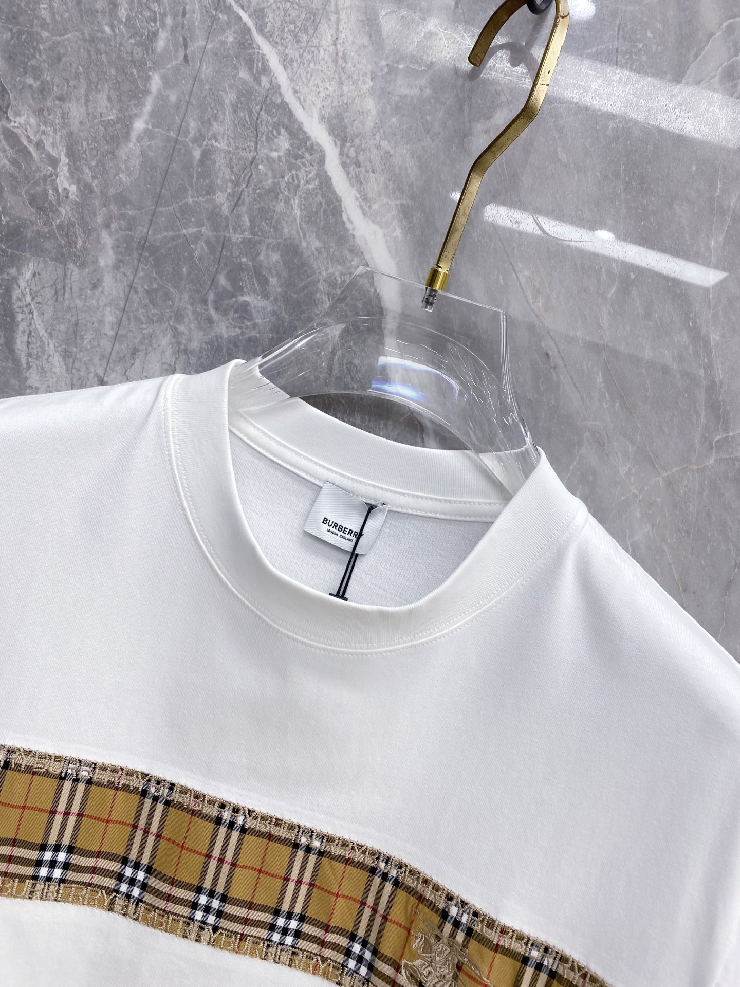 Burberry Basic Clothing Cotton Black S-l-xxl