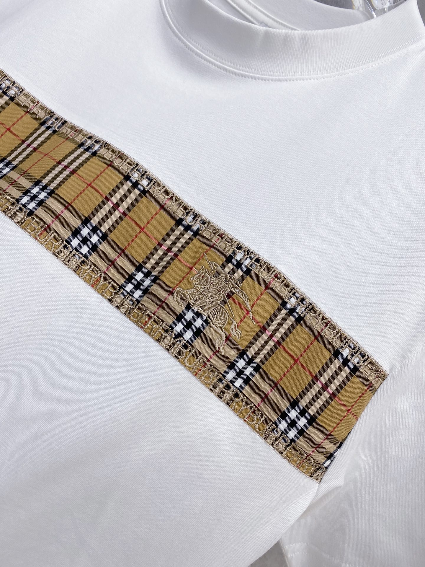 Burberry Basic Clothing Cotton Black S-l-xxl