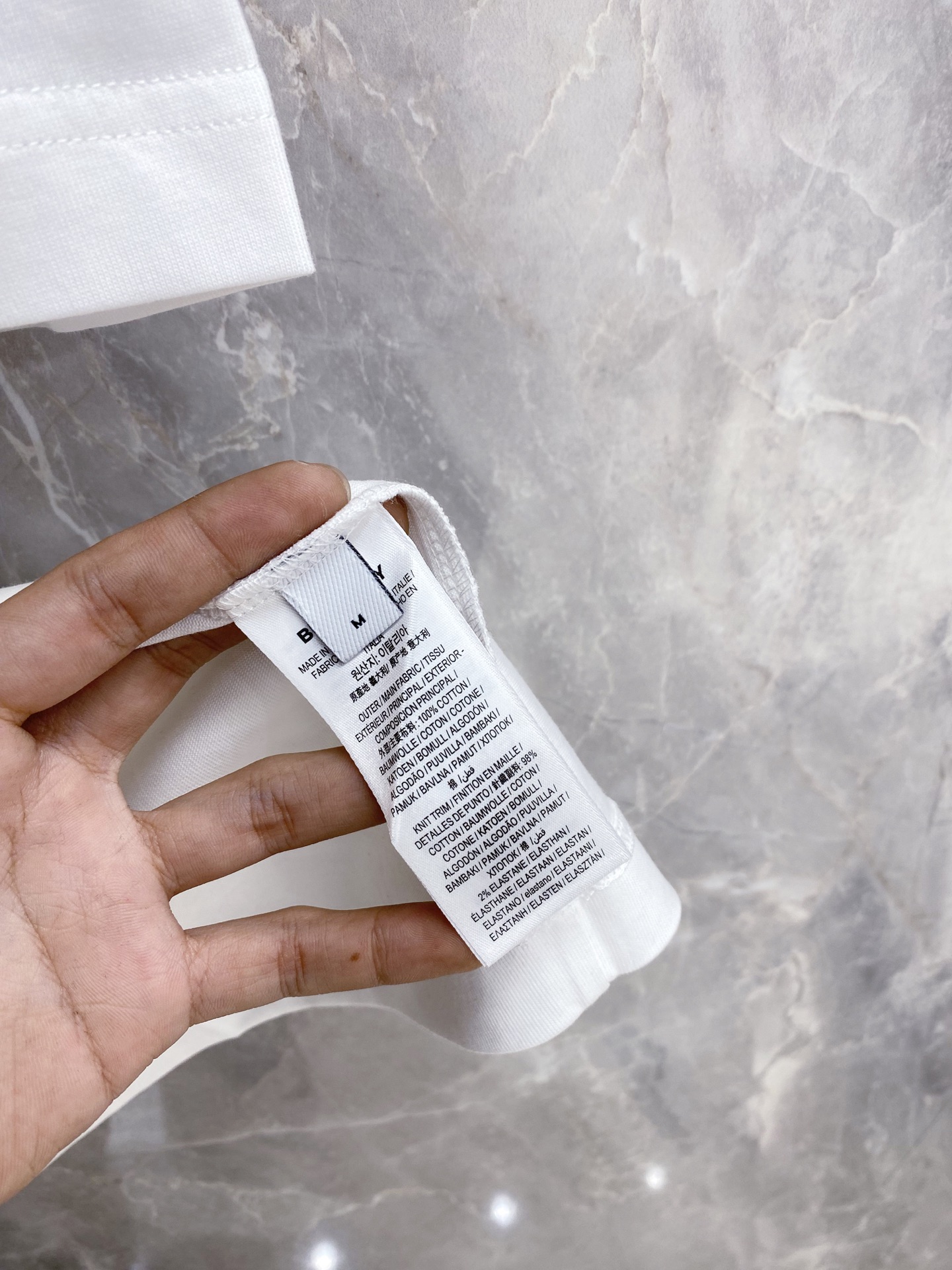 Burberry Basic Clothing Cotton Black S-l-xxl