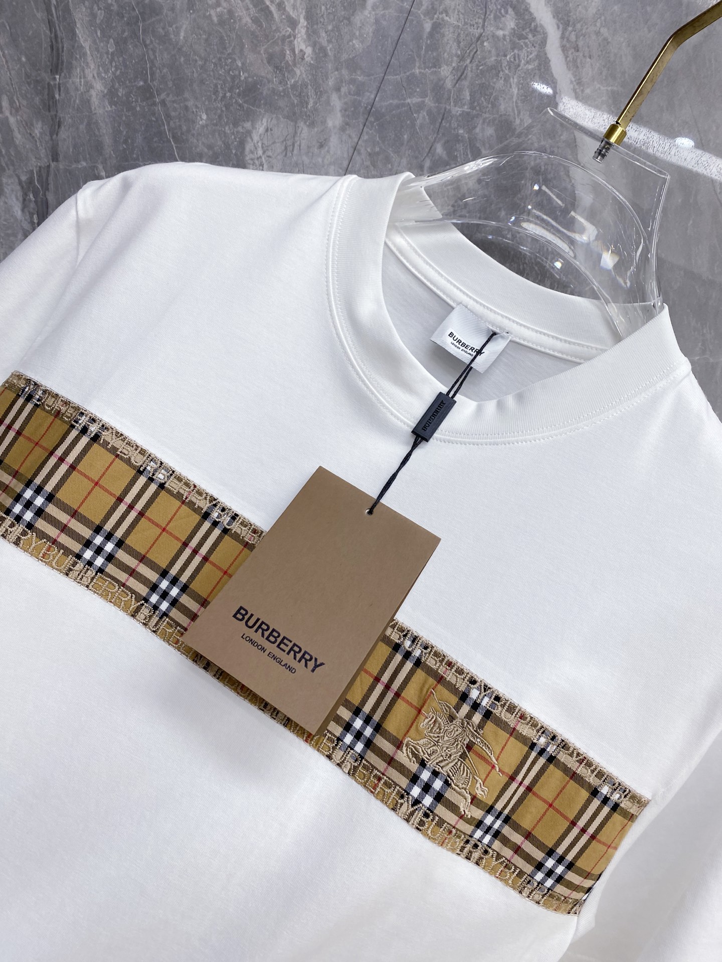 Burberry Basic Clothing Cotton Black S-l-xxl