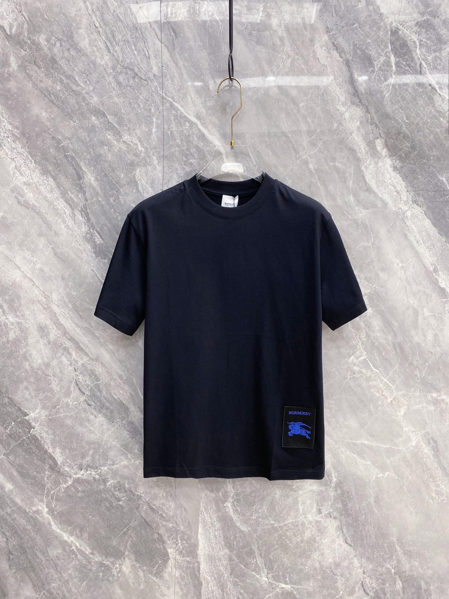 Burberry Basic Clothing Cotton Black S-l-xxl