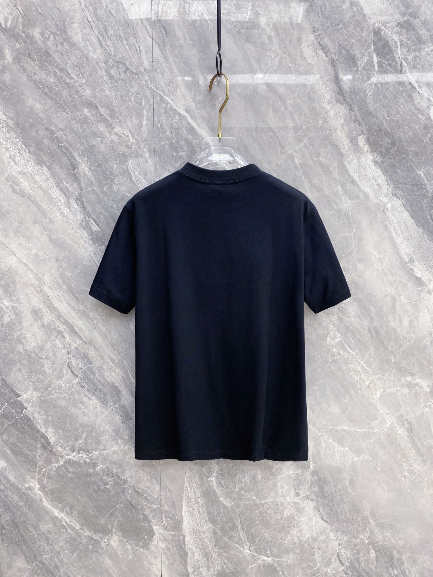 Burberry Basic Clothing Cotton Black S-l-xxl