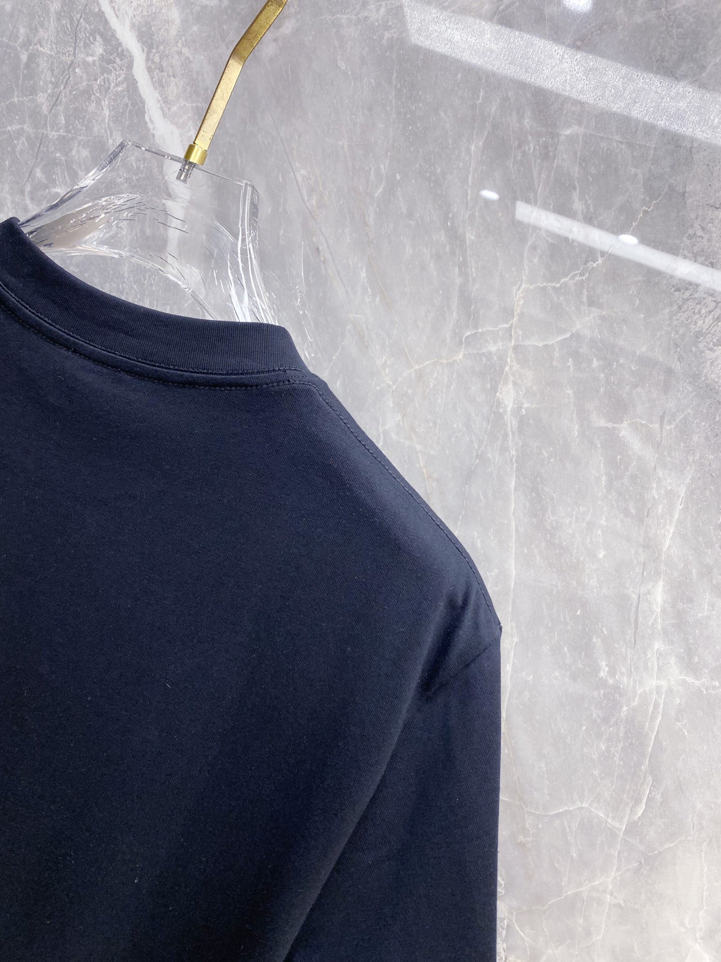 Burberry Basic Clothing Cotton Black S-l-xxl