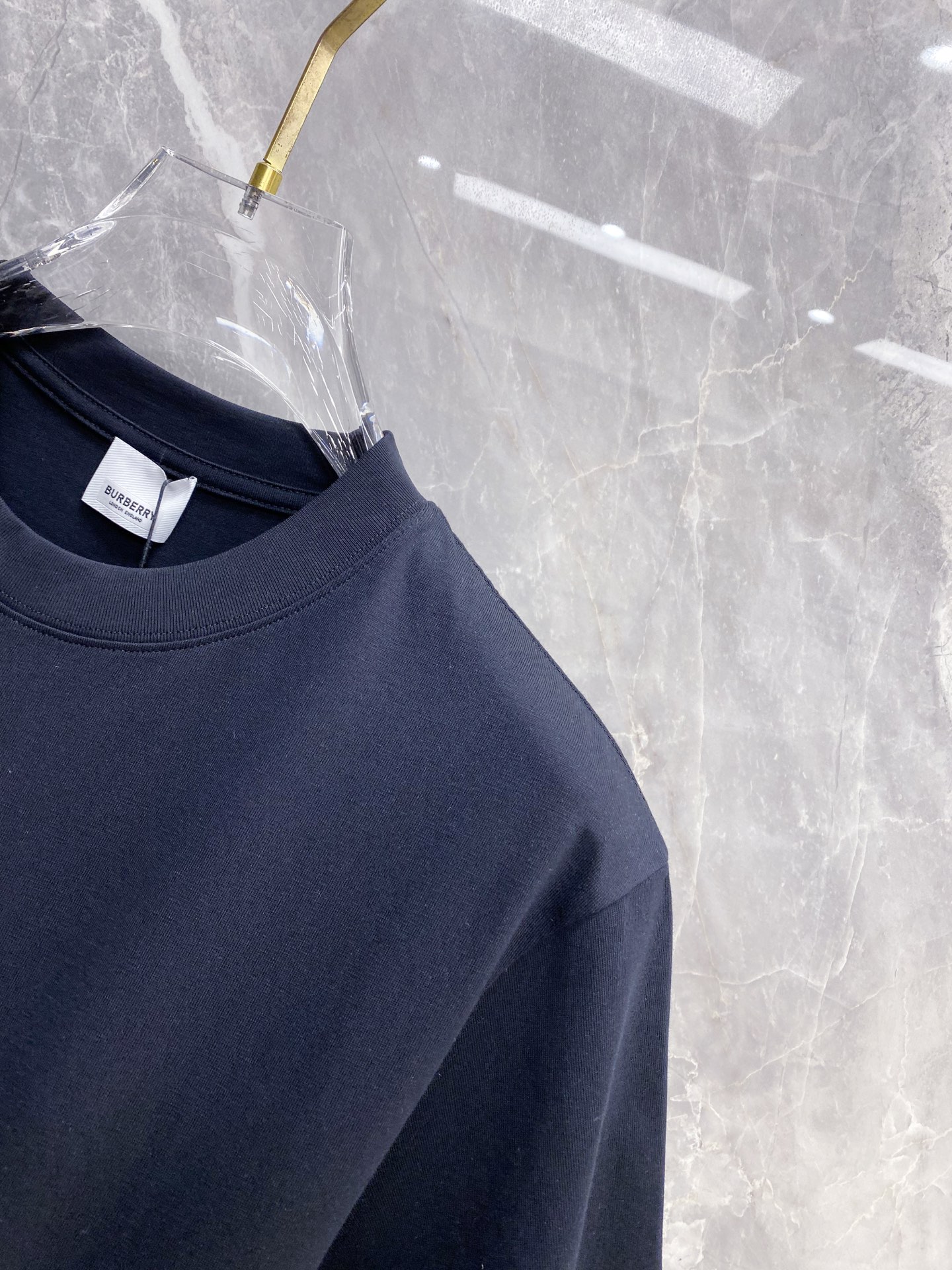 Burberry Basic Clothing Cotton Black S-l-xxl