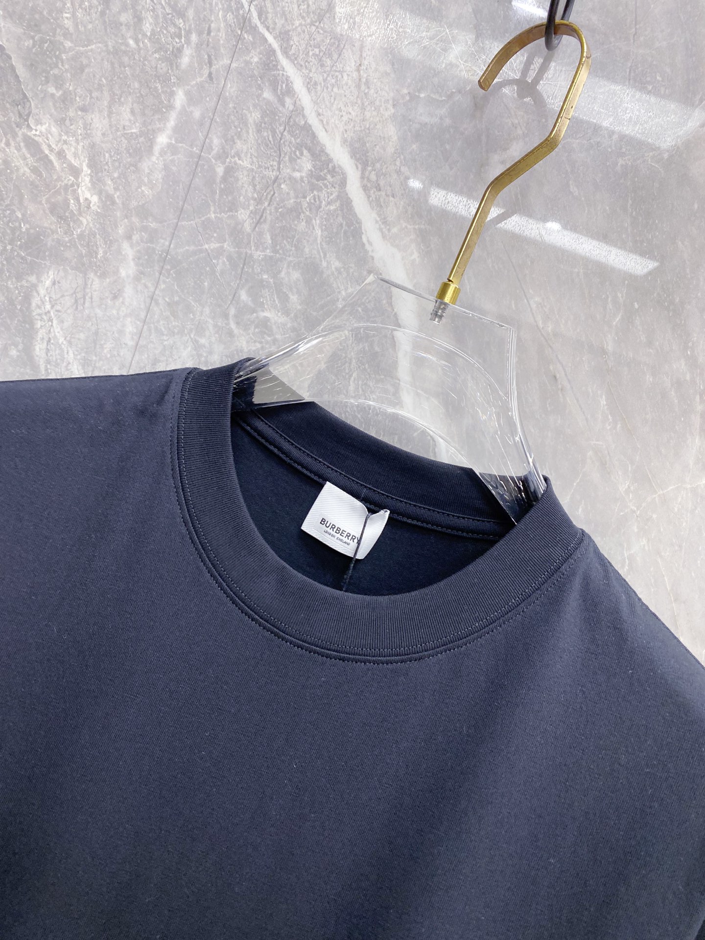 Burberry Basic Clothing Cotton Black S-l-xxl