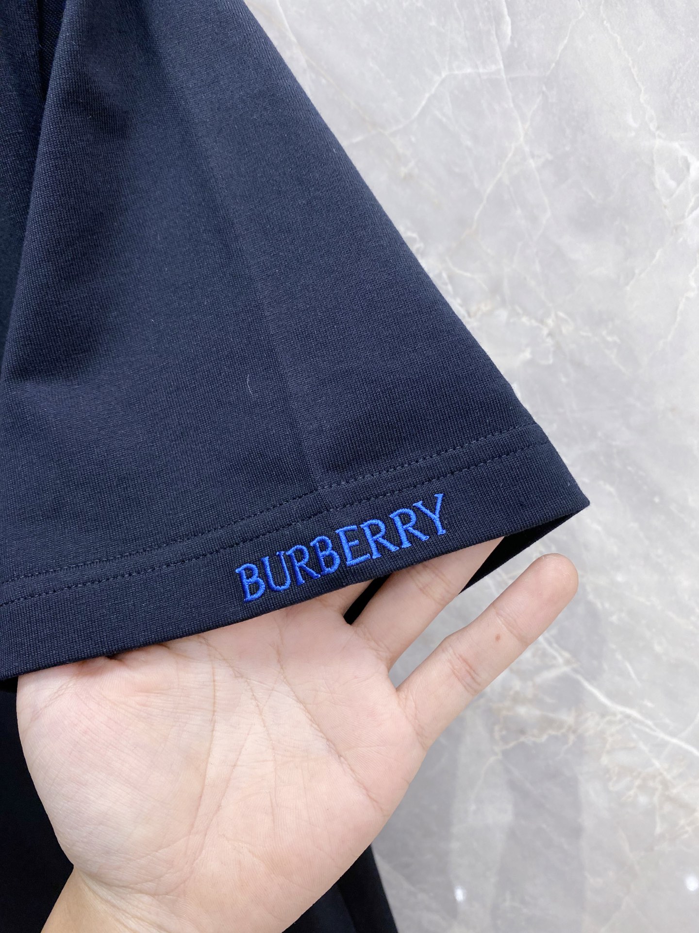 Burberry Basic Clothing Cotton Black S-l-xxl