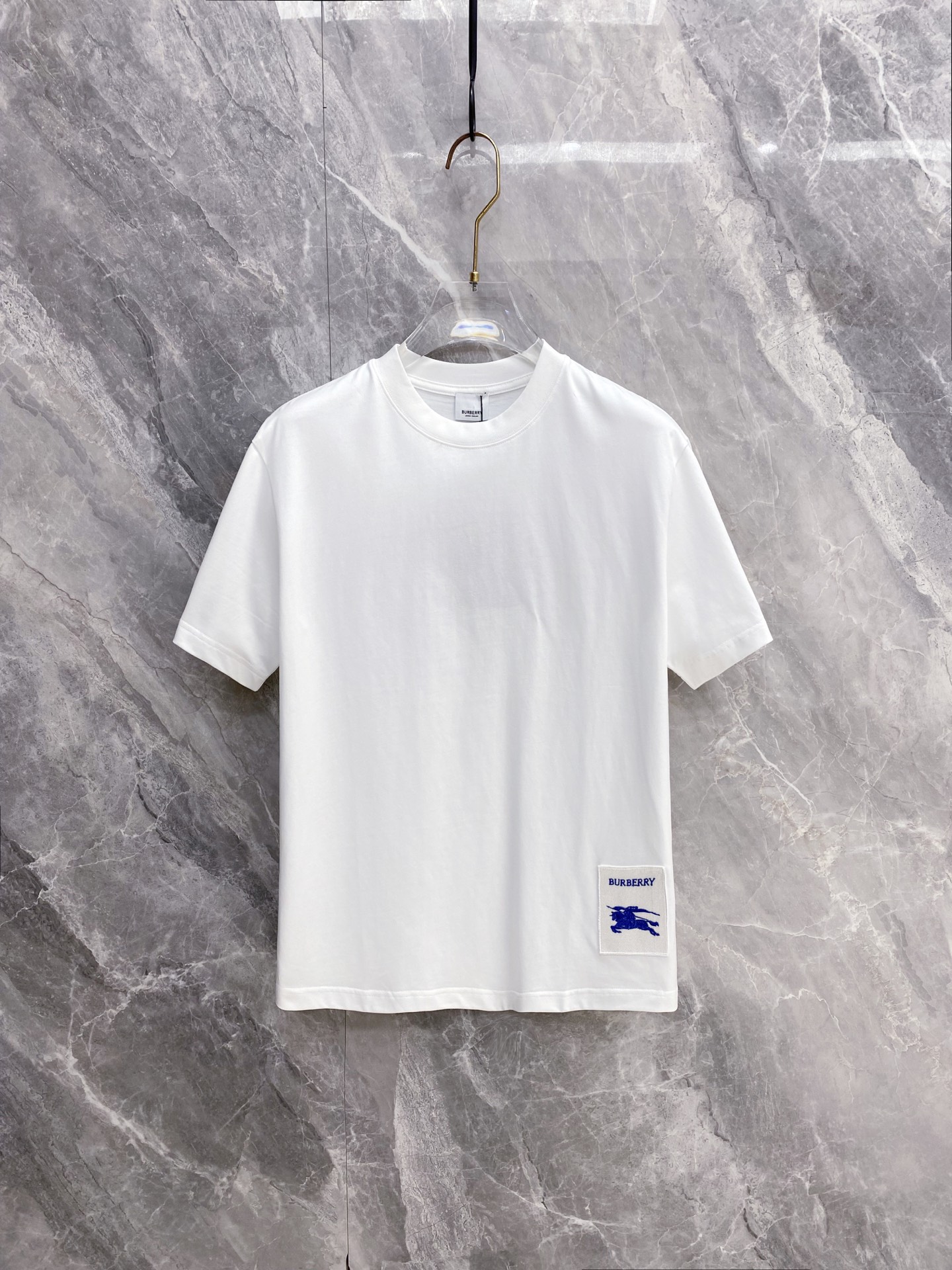 Burberry Basic Clothing Cotton Black S-l-xxl