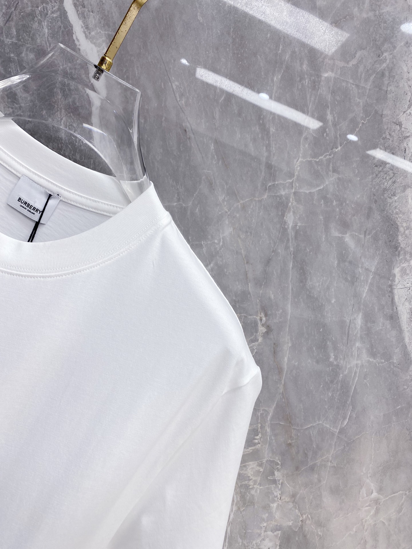 Burberry Basic Clothing Cotton Black S-l-xxl