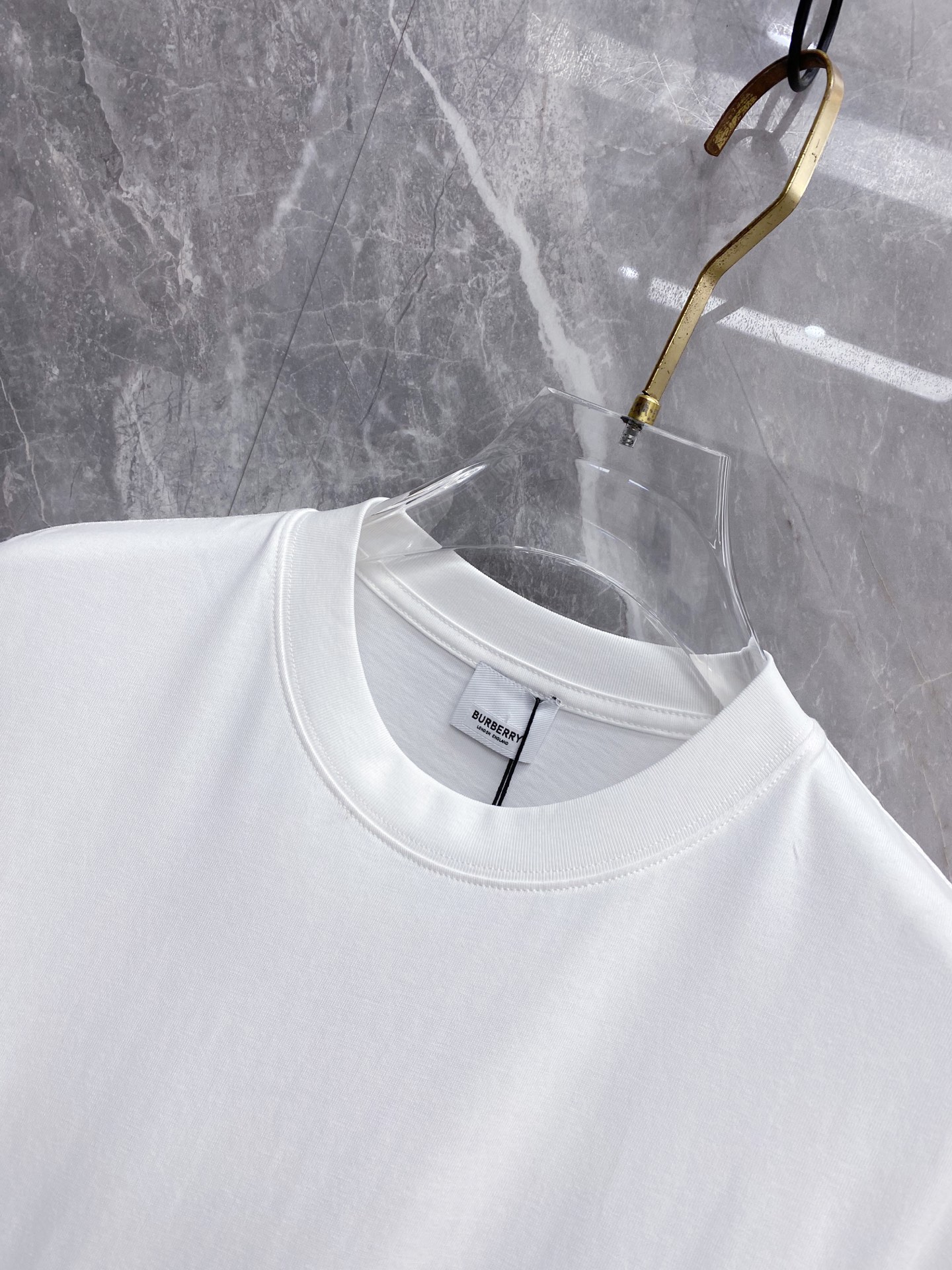 Burberry Basic Clothing Cotton Black S-l-xxl