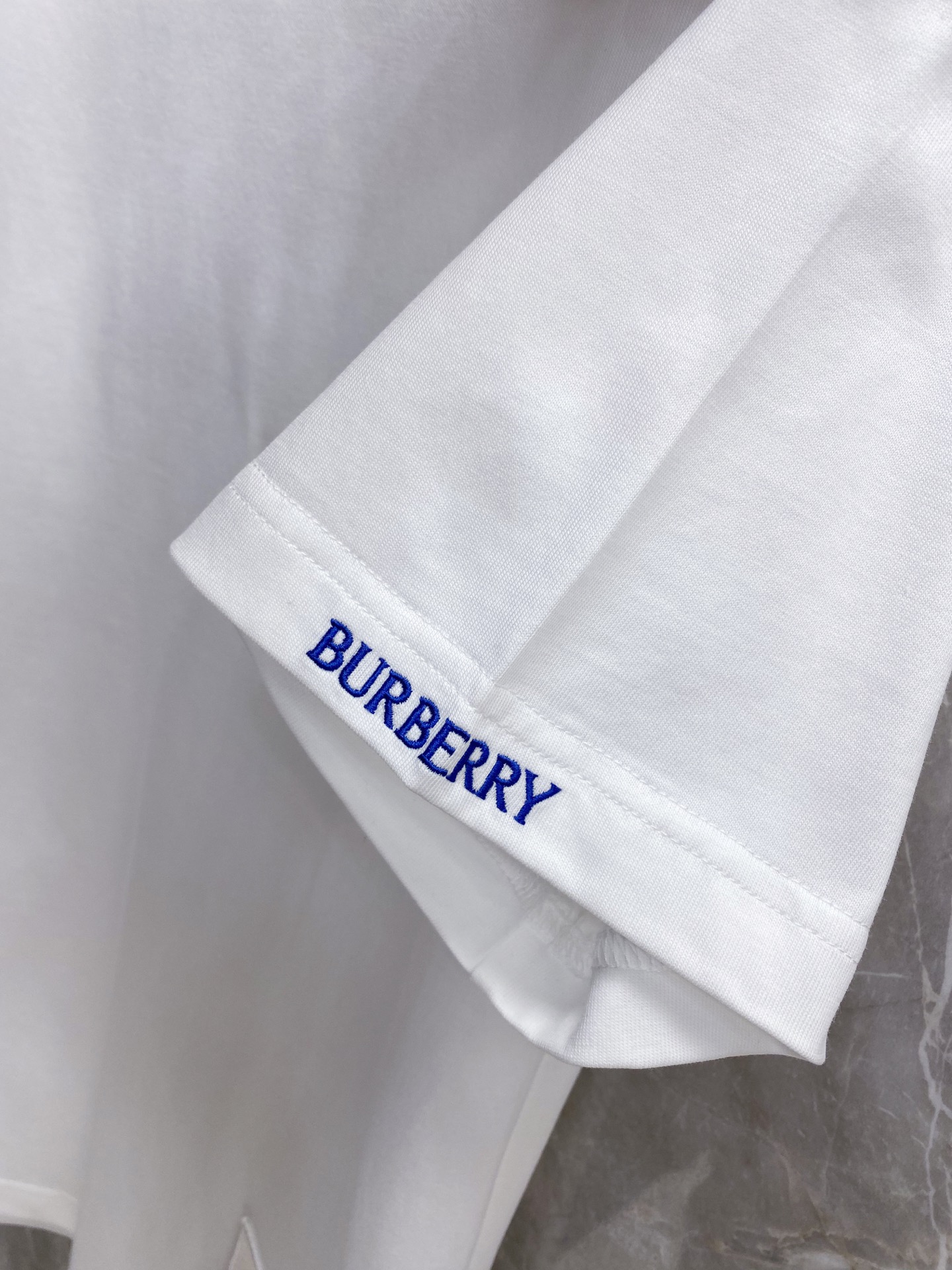 Burberry Basic Clothing Cotton Black S-l-xxl