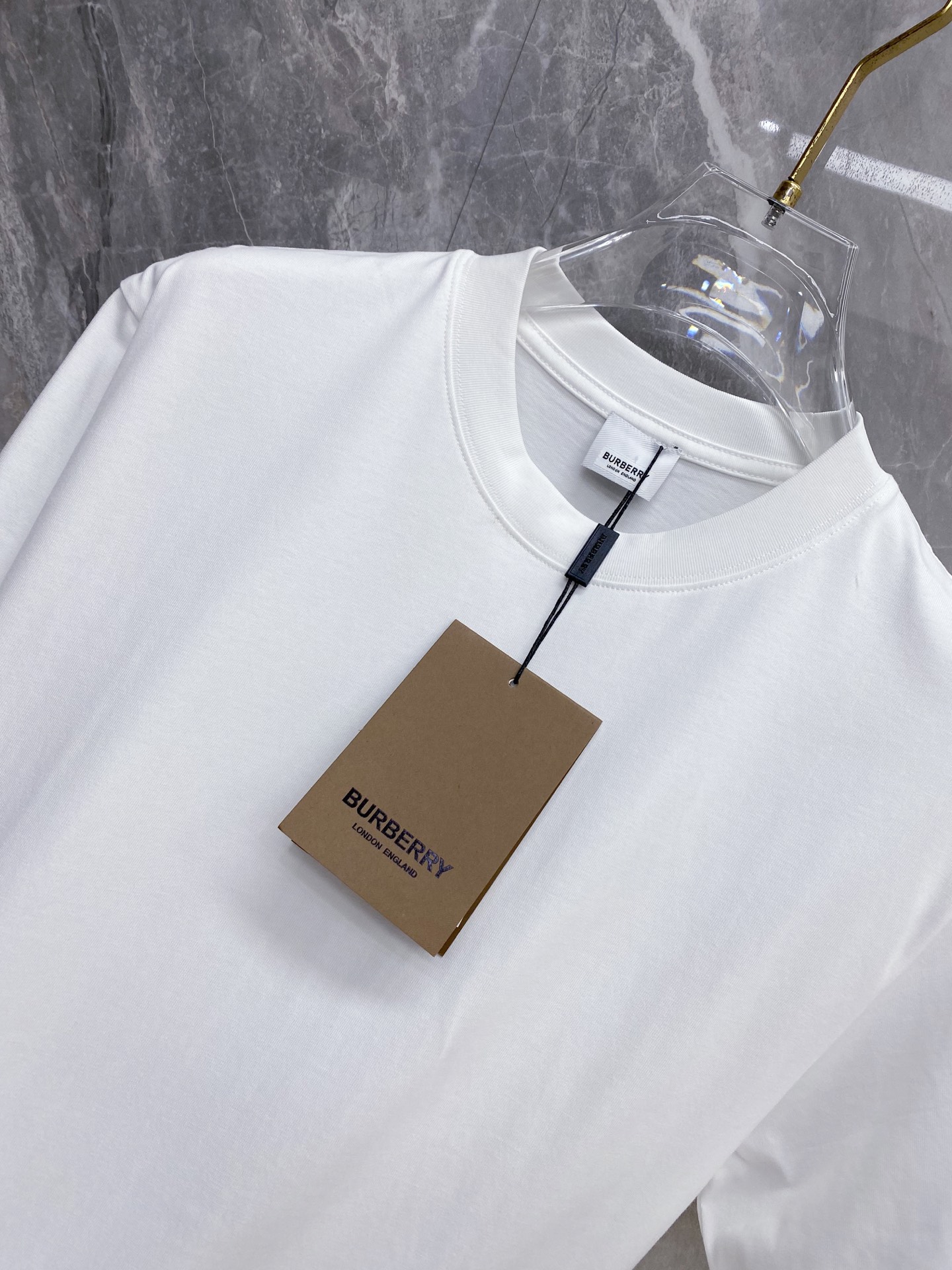 Burberry Basic Clothing Cotton Black S-l-xxl