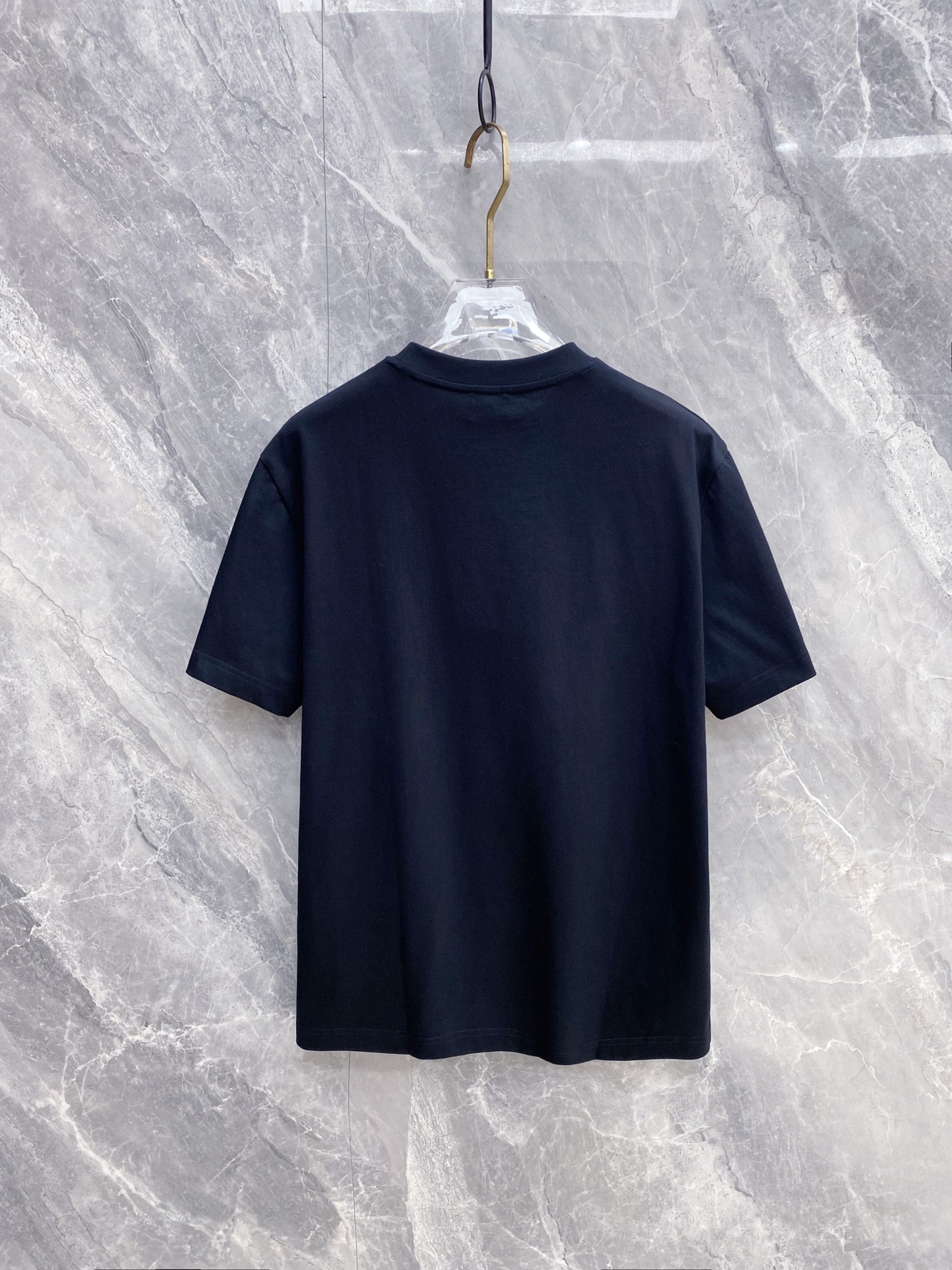 Burberry Basic Clothing Cotton Black S-l-xxl