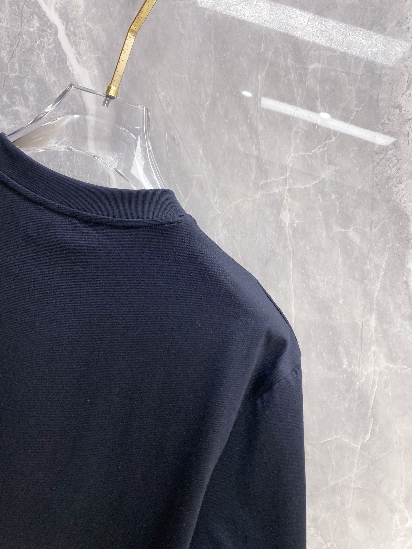 Burberry Basic Clothing Cotton Black S-l-xxl