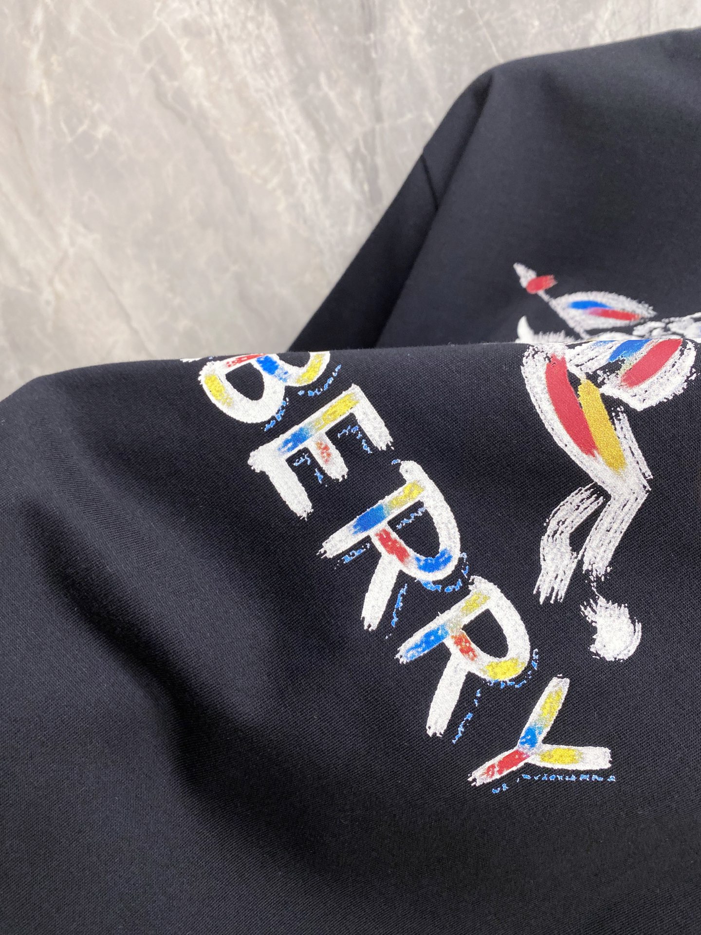 Burberry Basic Clothing Cotton Black S-l-xxl