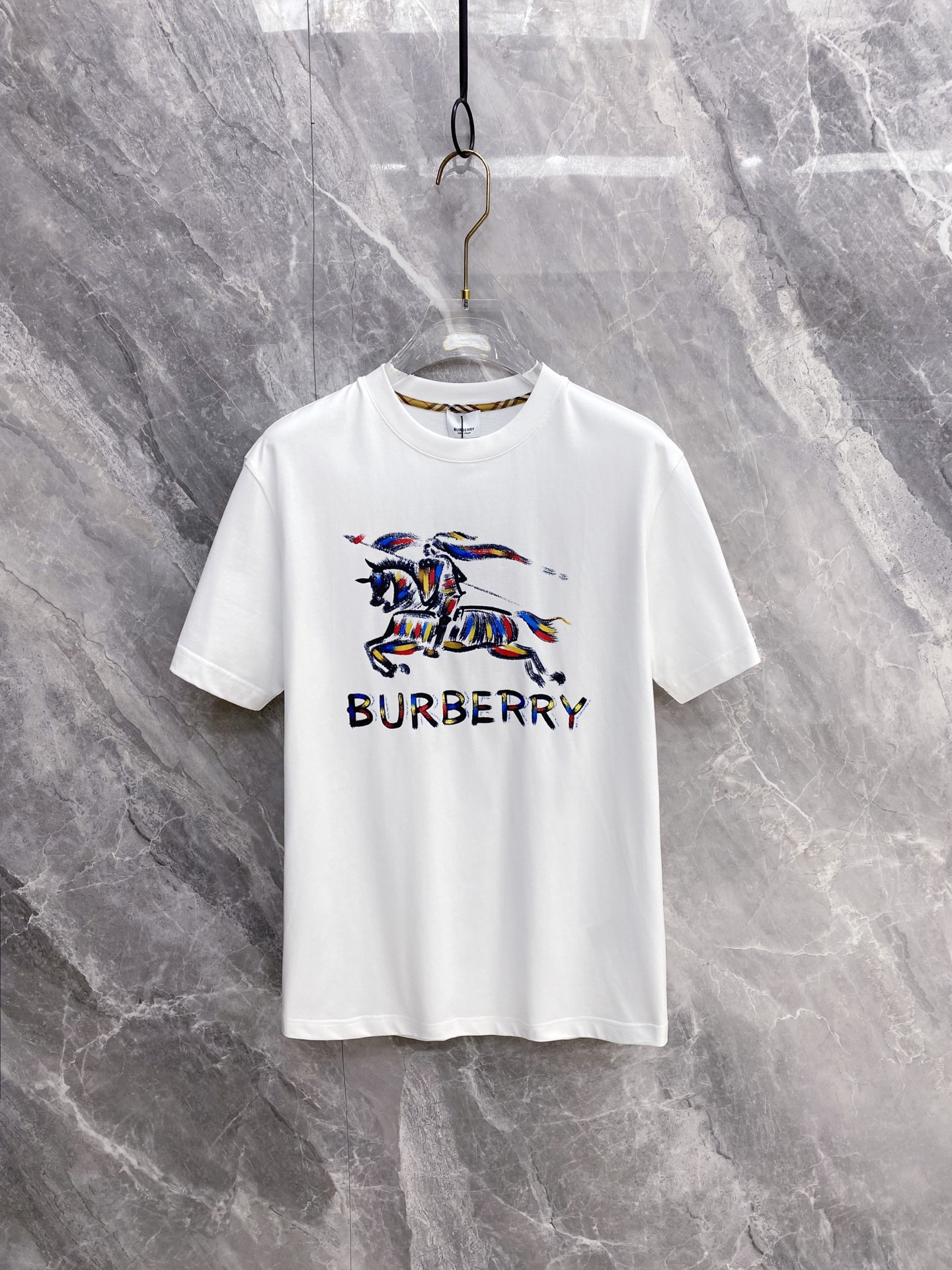 Burberry Basic Clothing Cotton Black S-l-xxl