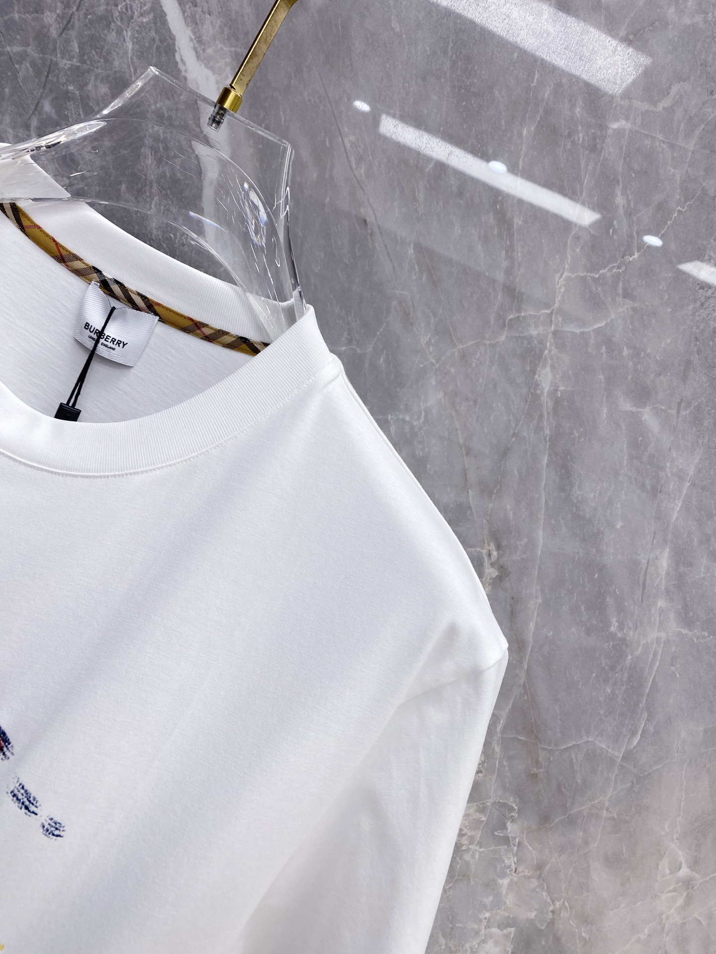 Burberry Basic Clothing Cotton Black S-l-xxl