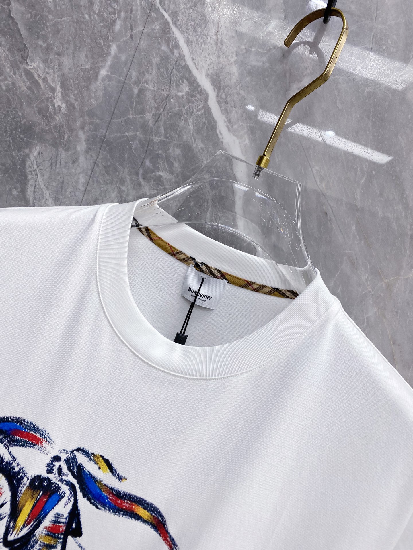 Burberry Basic Clothing Cotton Black S-l-xxl