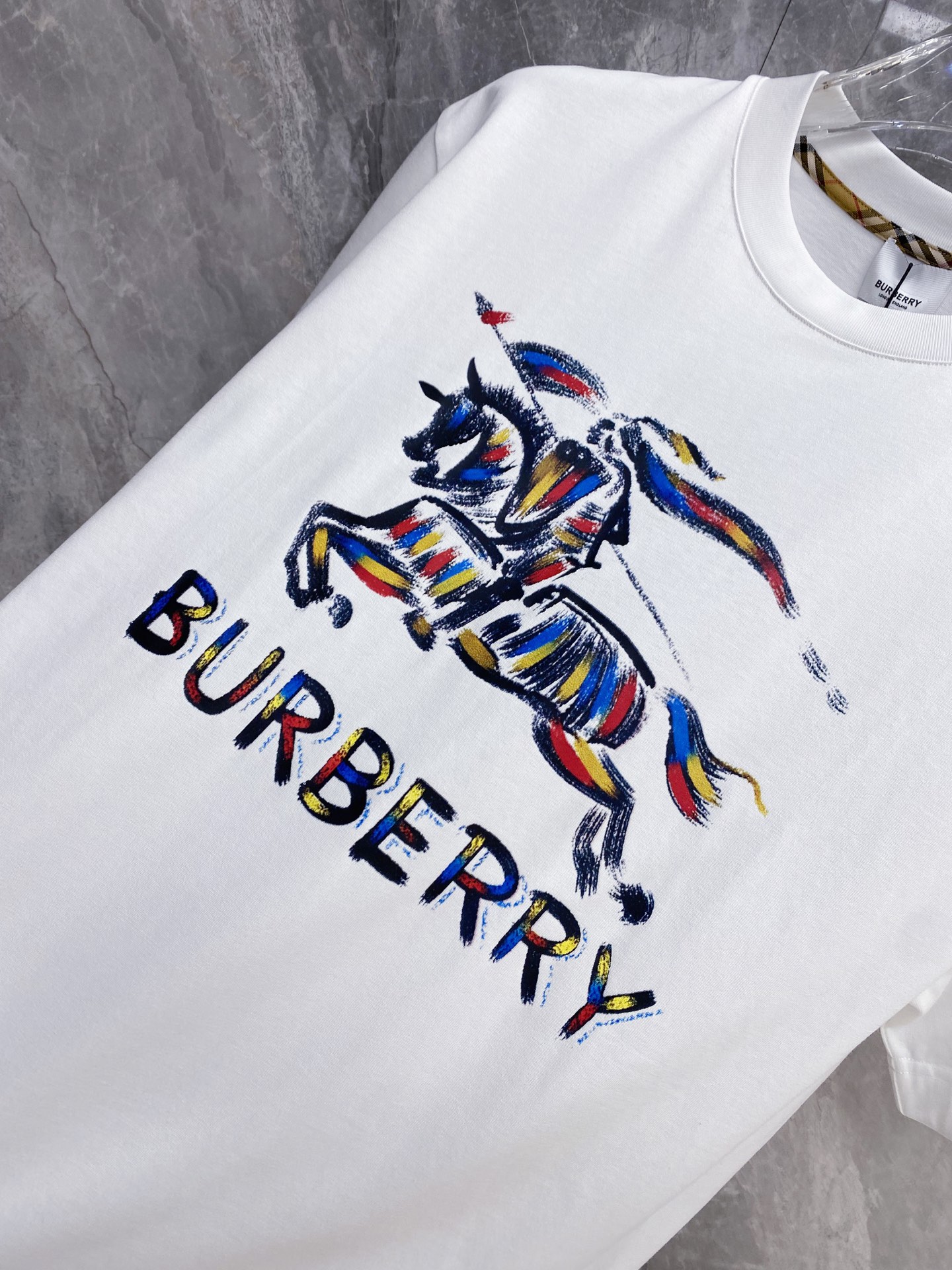 Burberry Basic Clothing Cotton Black S-l-xxl