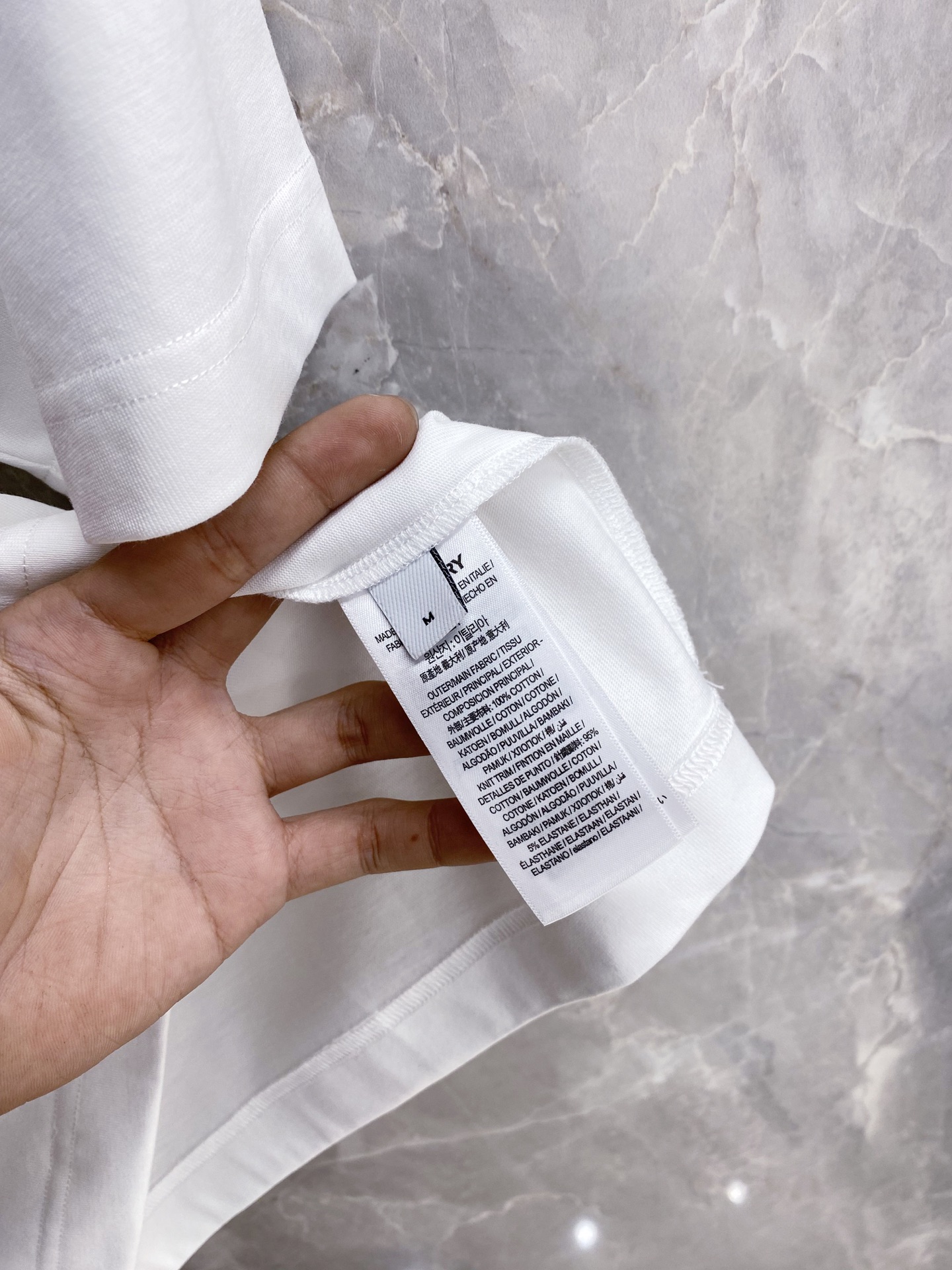 Burberry Basic Clothing Cotton Black S-l-xxl