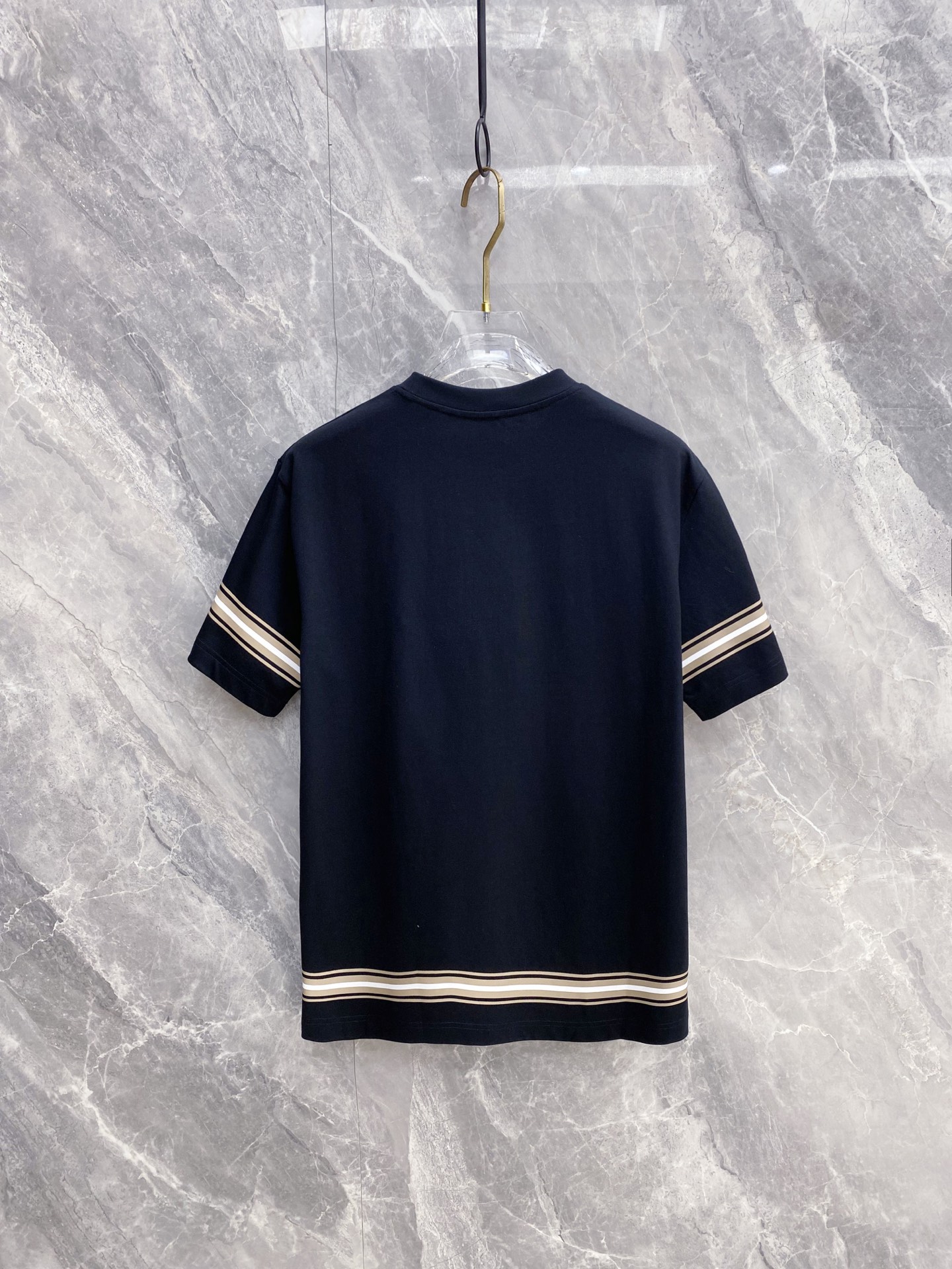 Burberry Basic Clothing Cotton Black S-l-xxl