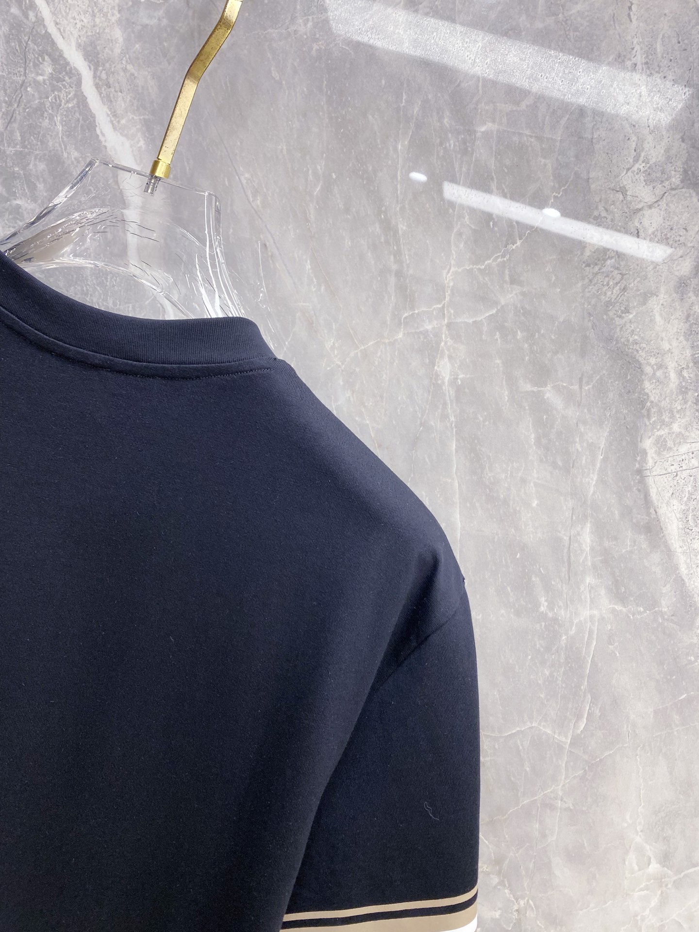 Burberry Basic Clothing Cotton Black S-l-xxl