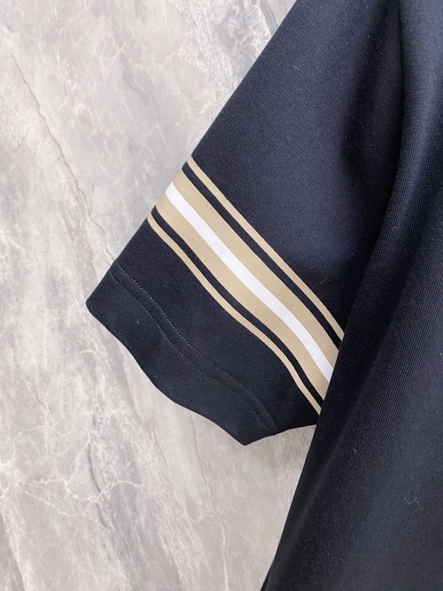 Burberry Basic Clothing Cotton Black S-l-xxl