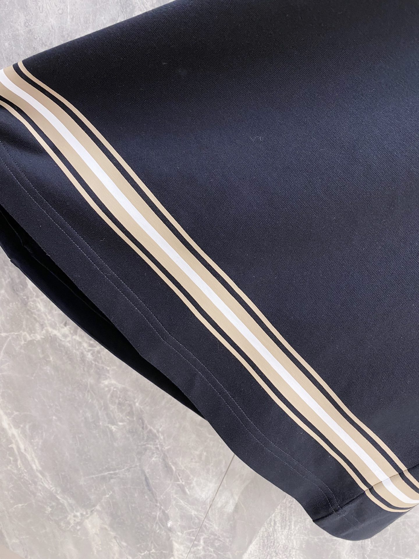 Burberry Basic Clothing Cotton Black S-l-xxl