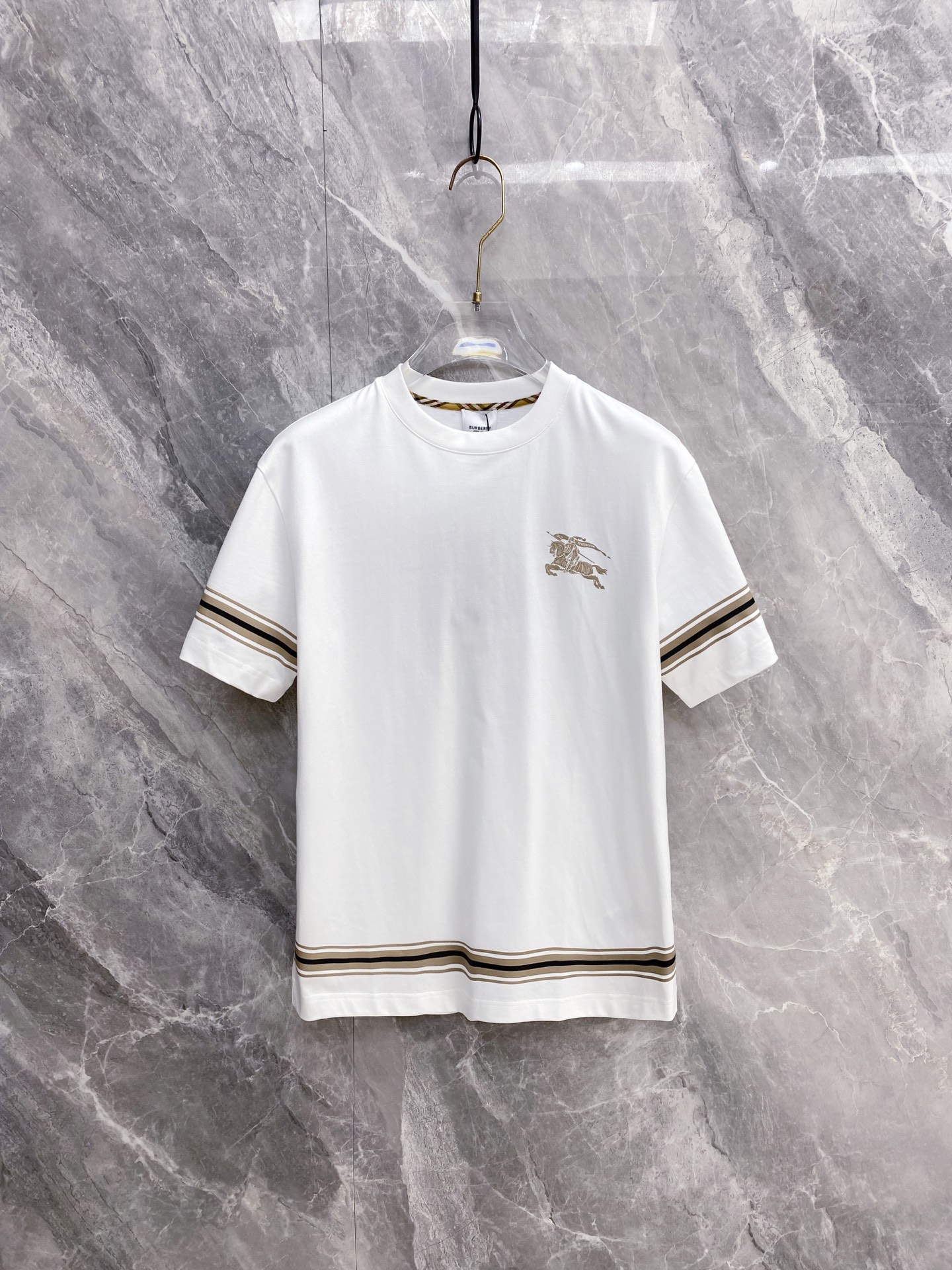 Burberry Basic Clothing Cotton Black S-l-xxl