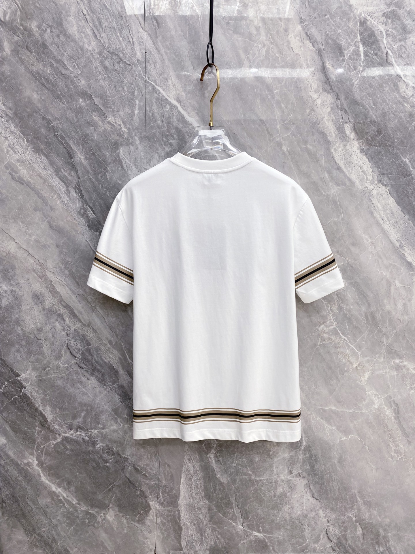 Burberry Basic Clothing Cotton Black S-l-xxl