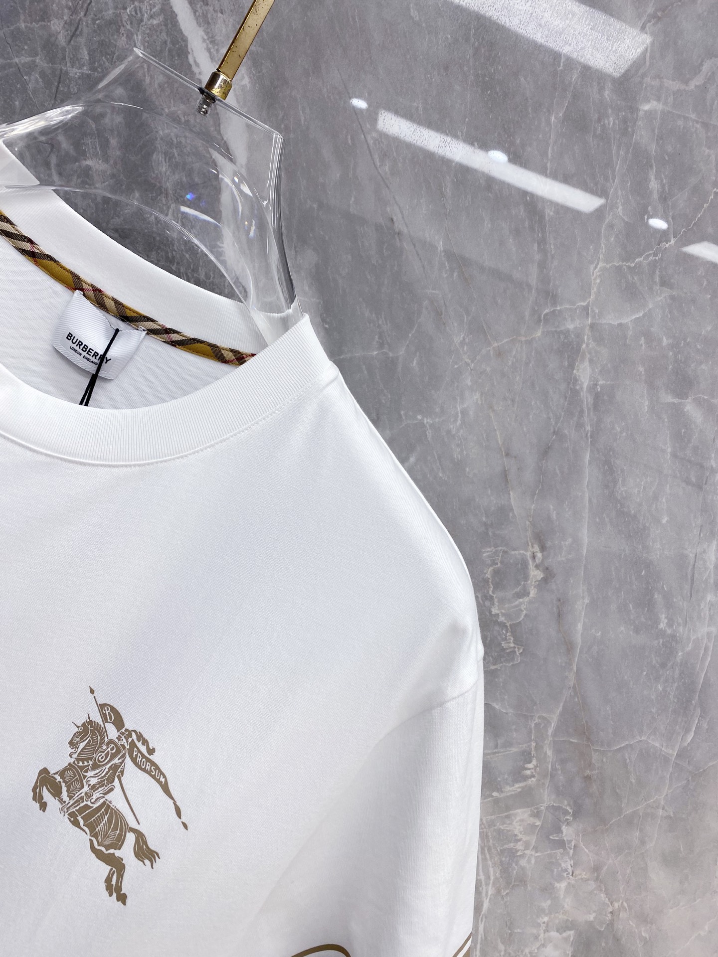 Burberry Basic Clothing Cotton Black S-l-xxl