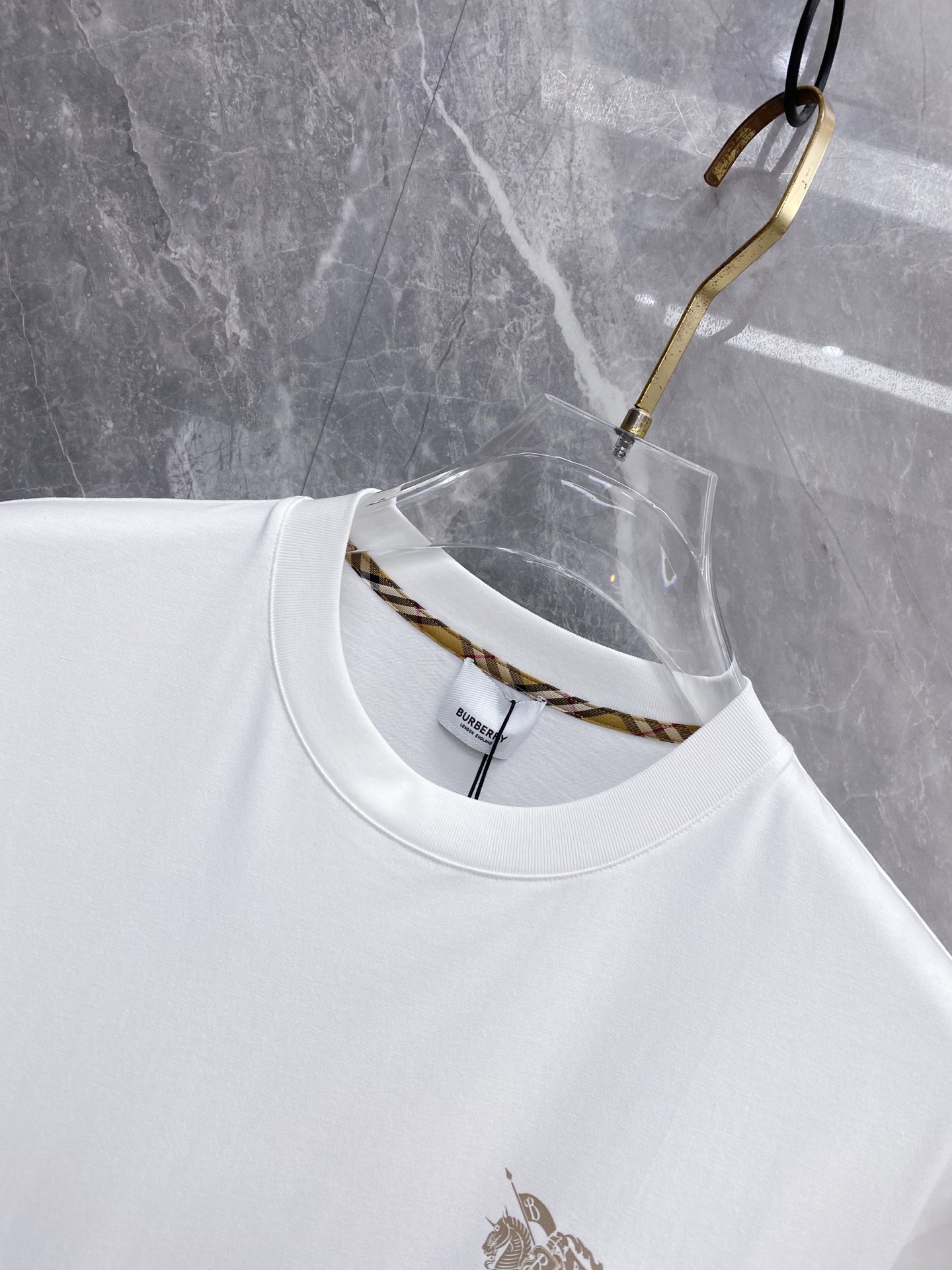 Burberry Basic Clothing Cotton Black S-l-xxl