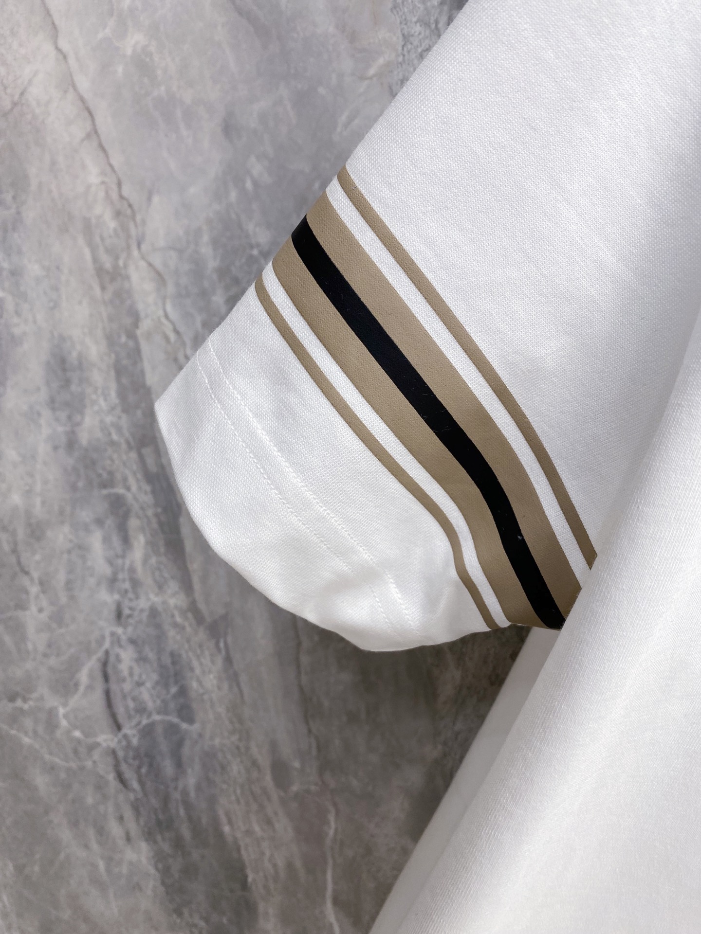 Burberry Basic Clothing Cotton Black S-l-xxl