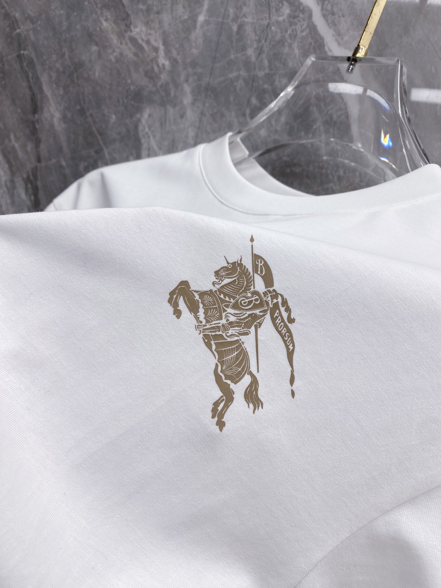 Burberry Basic Clothing Cotton Black S-l-xxl