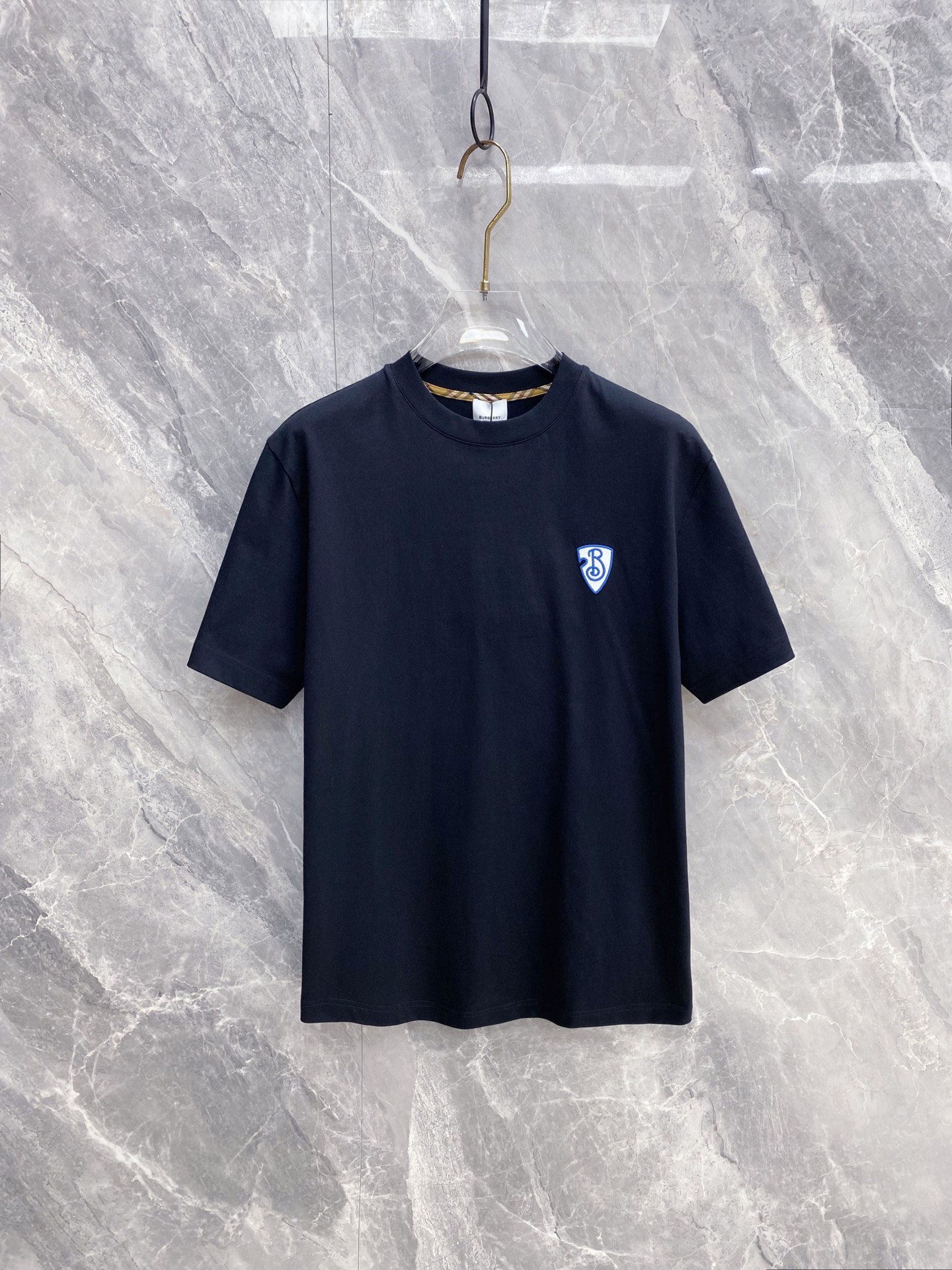 Burberry Basic Clothing Cotton Black S-l-xxl