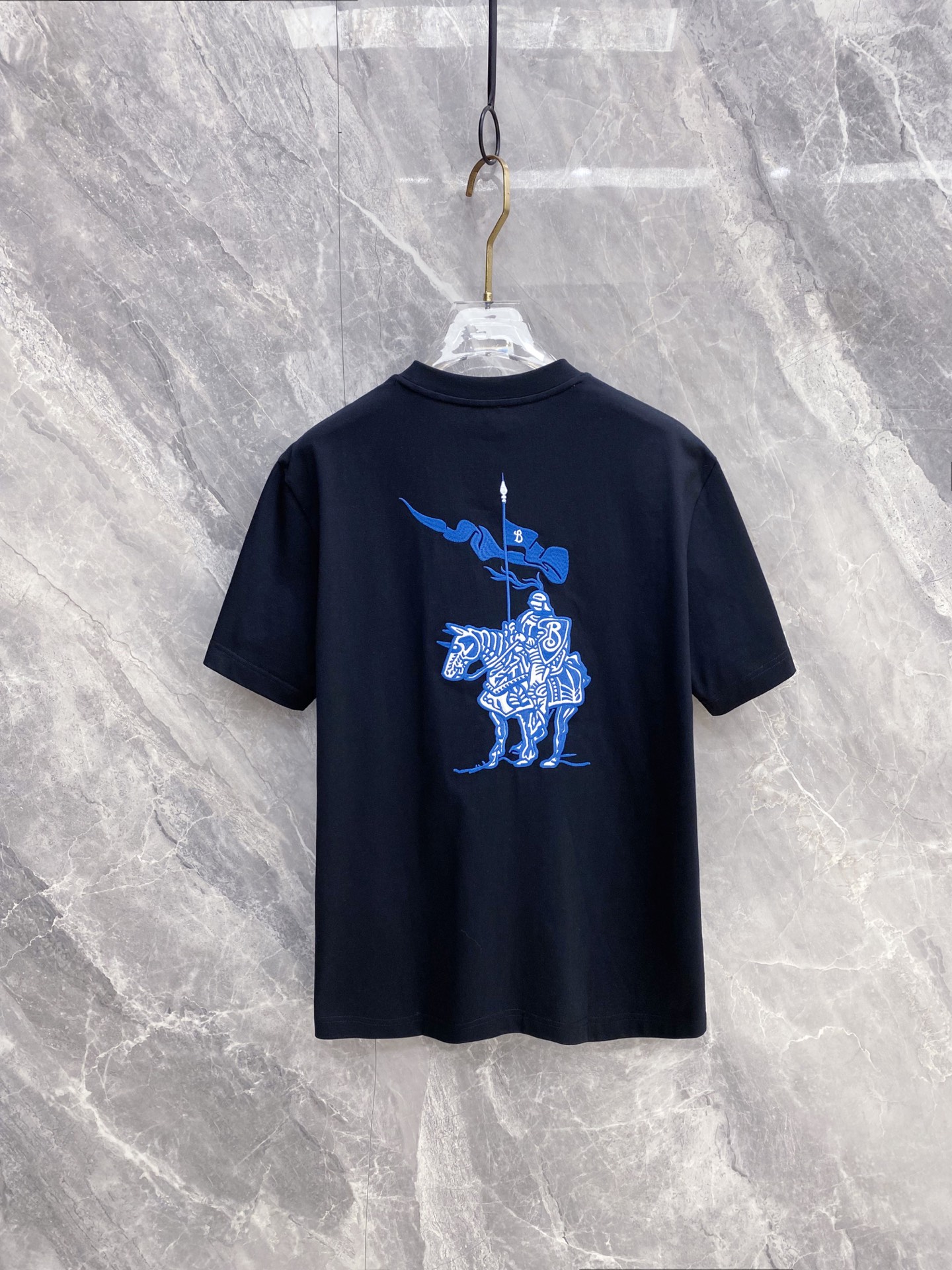 Burberry Basic Clothing Cotton Black S-l-xxl