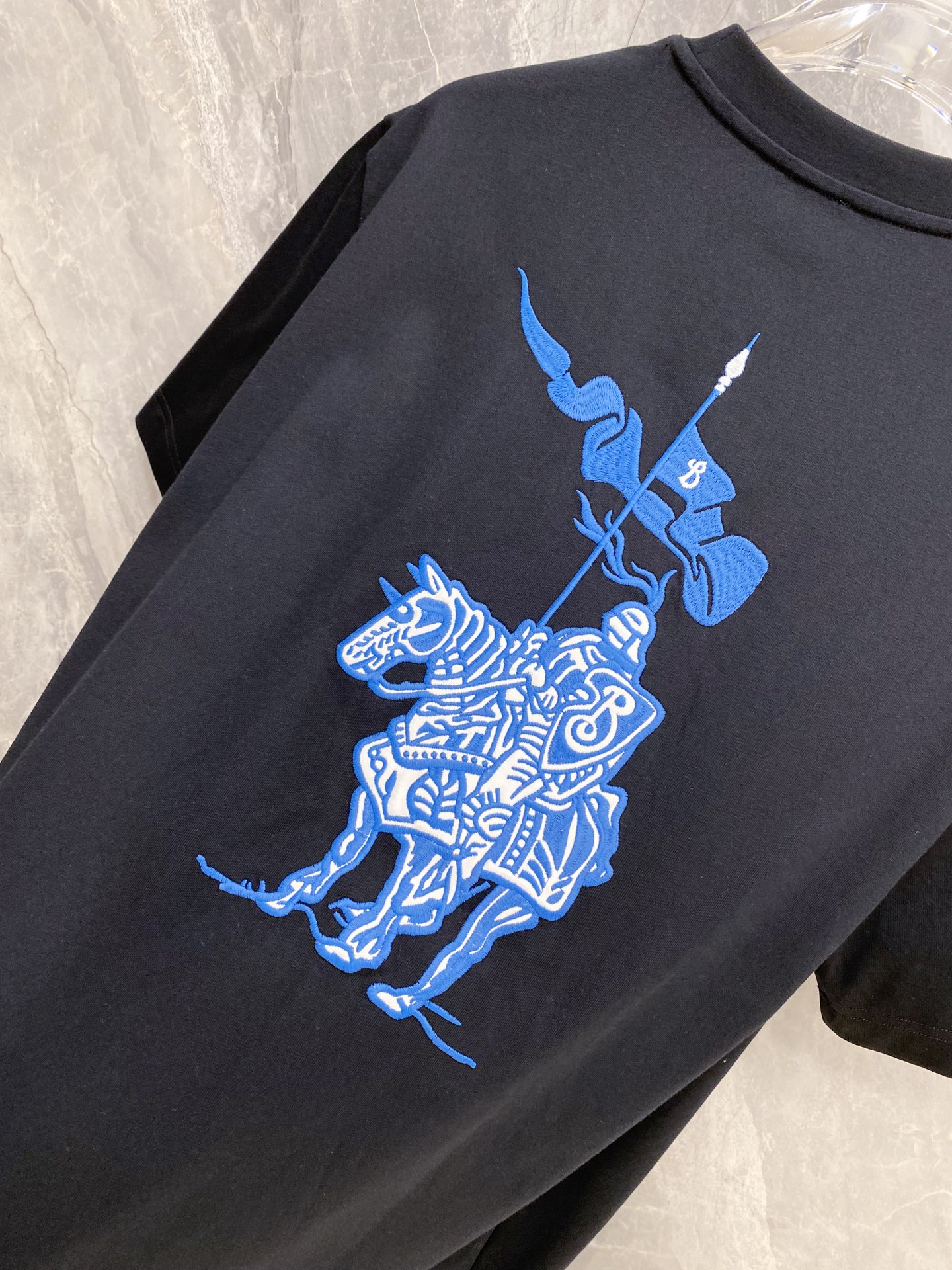 Burberry Basic Clothing Cotton Black S-l-xxl