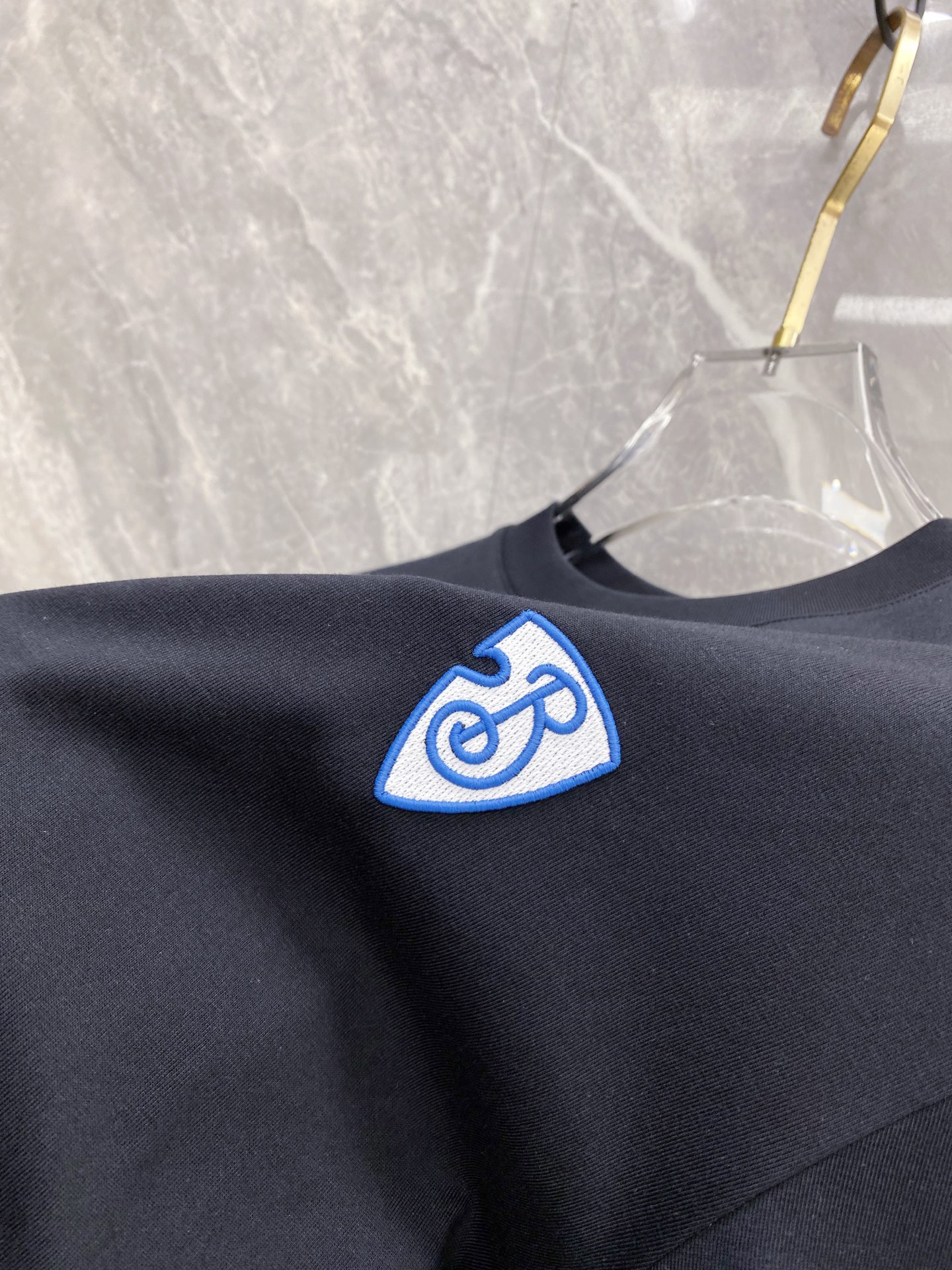 Burberry Basic Clothing Cotton Black S-l-xxl