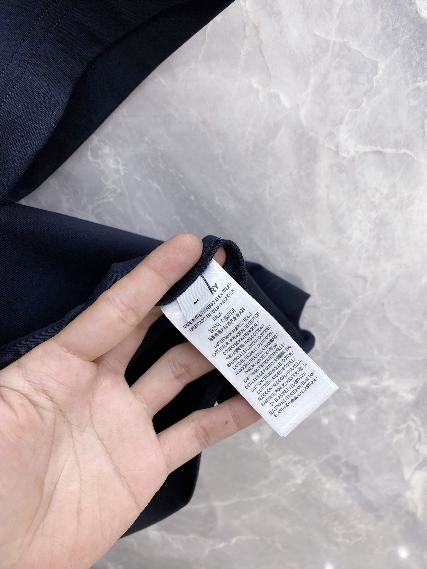 Burberry Basic Clothing Cotton Black S-l-xxl