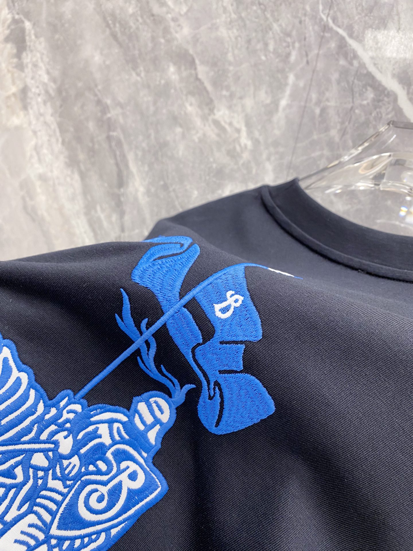 Burberry Basic Clothing Cotton Black S-l-xxl