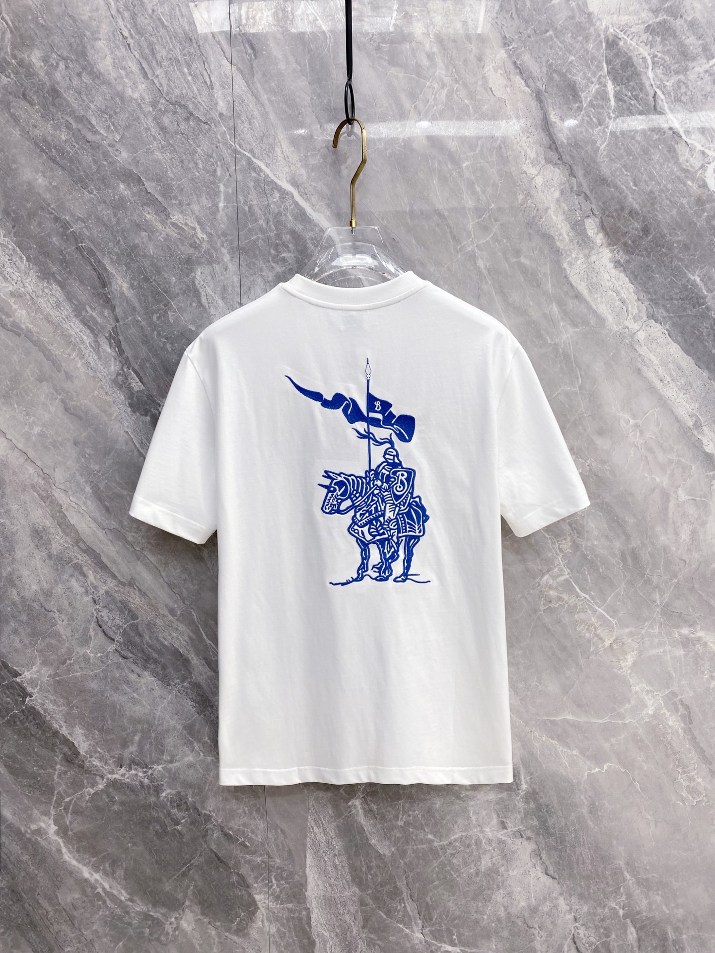 Burberry Basic Clothing Cotton Black S-l-xxl