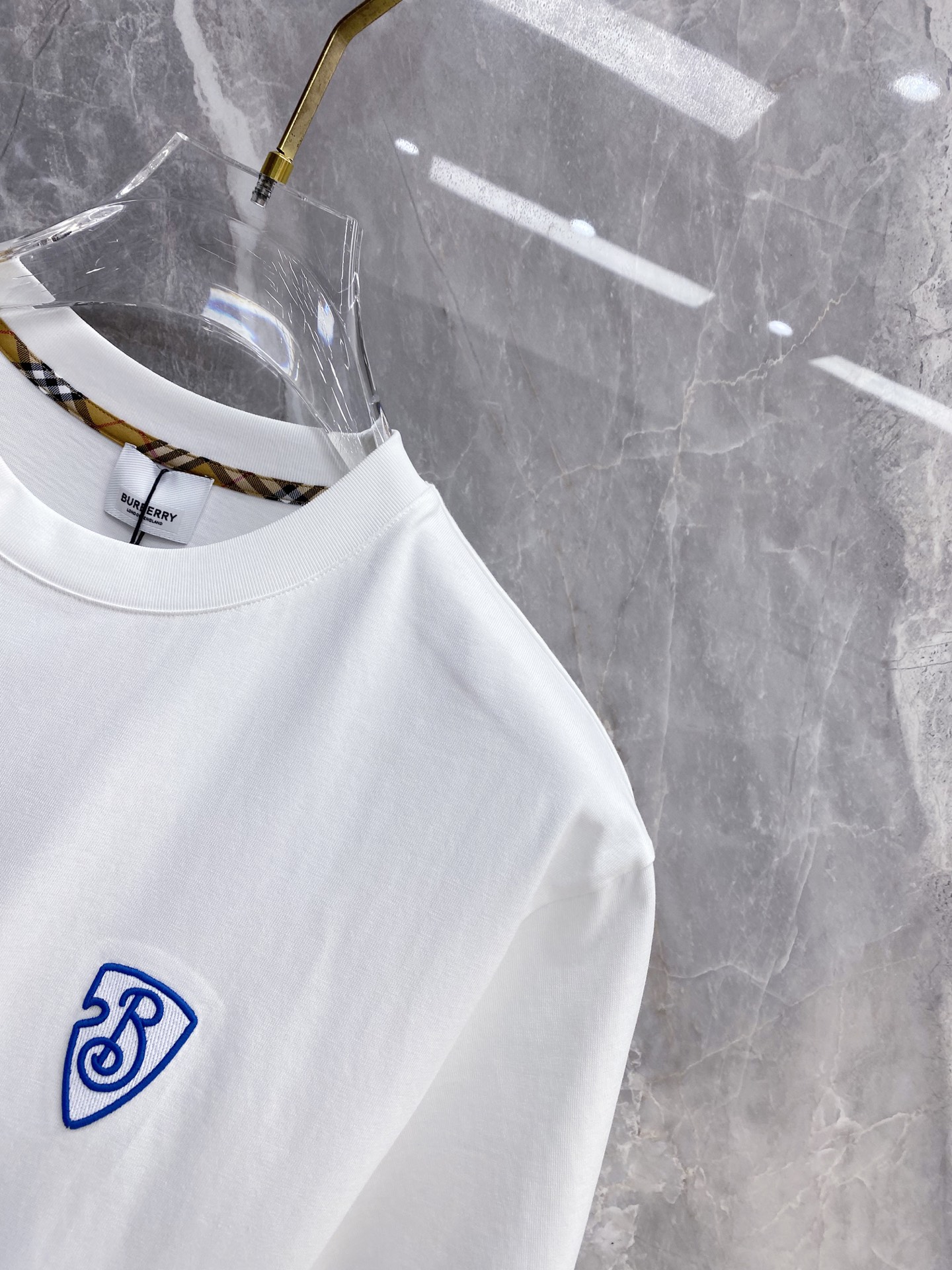 Burberry Basic Clothing Cotton Black S-l-xxl