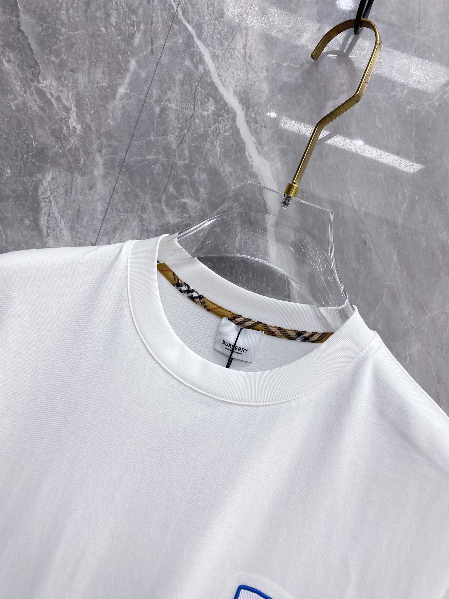 Burberry Basic Clothing Cotton Black S-l-xxl