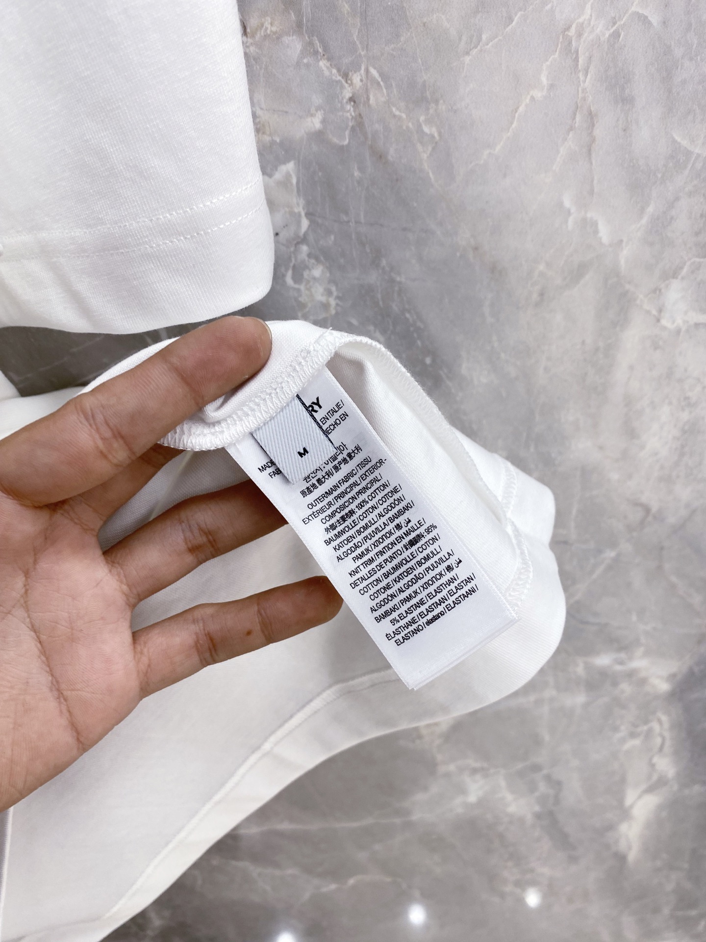 Burberry Basic Clothing Cotton Black S-l-xxl