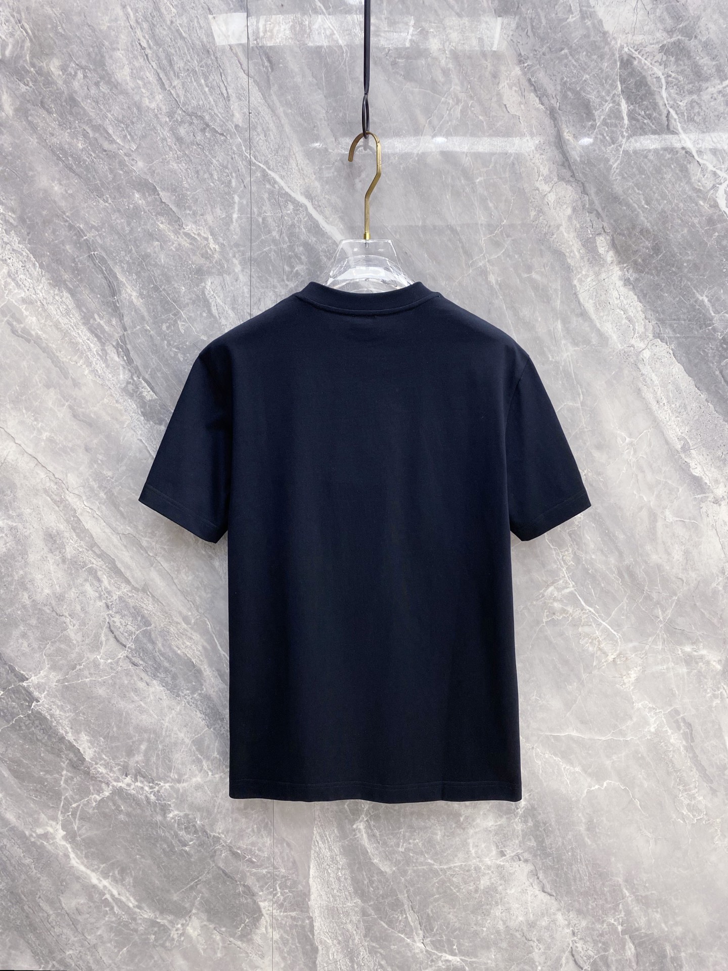 Burberry Basic Clothing Cotton Black S-l-xxl