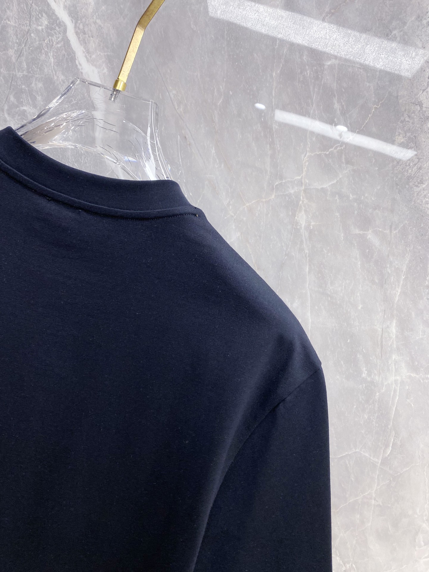 Burberry Basic Clothing Cotton Black S-l-xxl