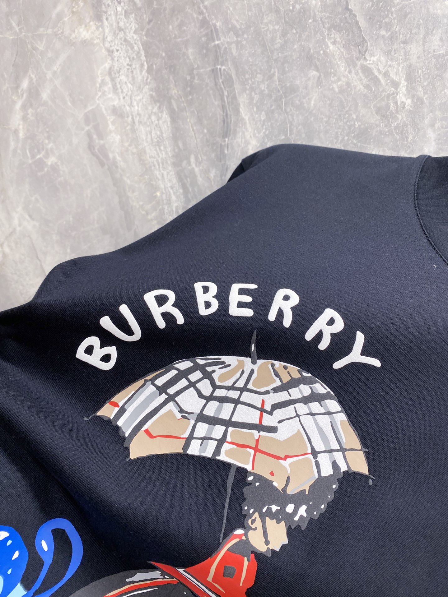Burberry Basic Clothing Cotton Black S-l-xxl