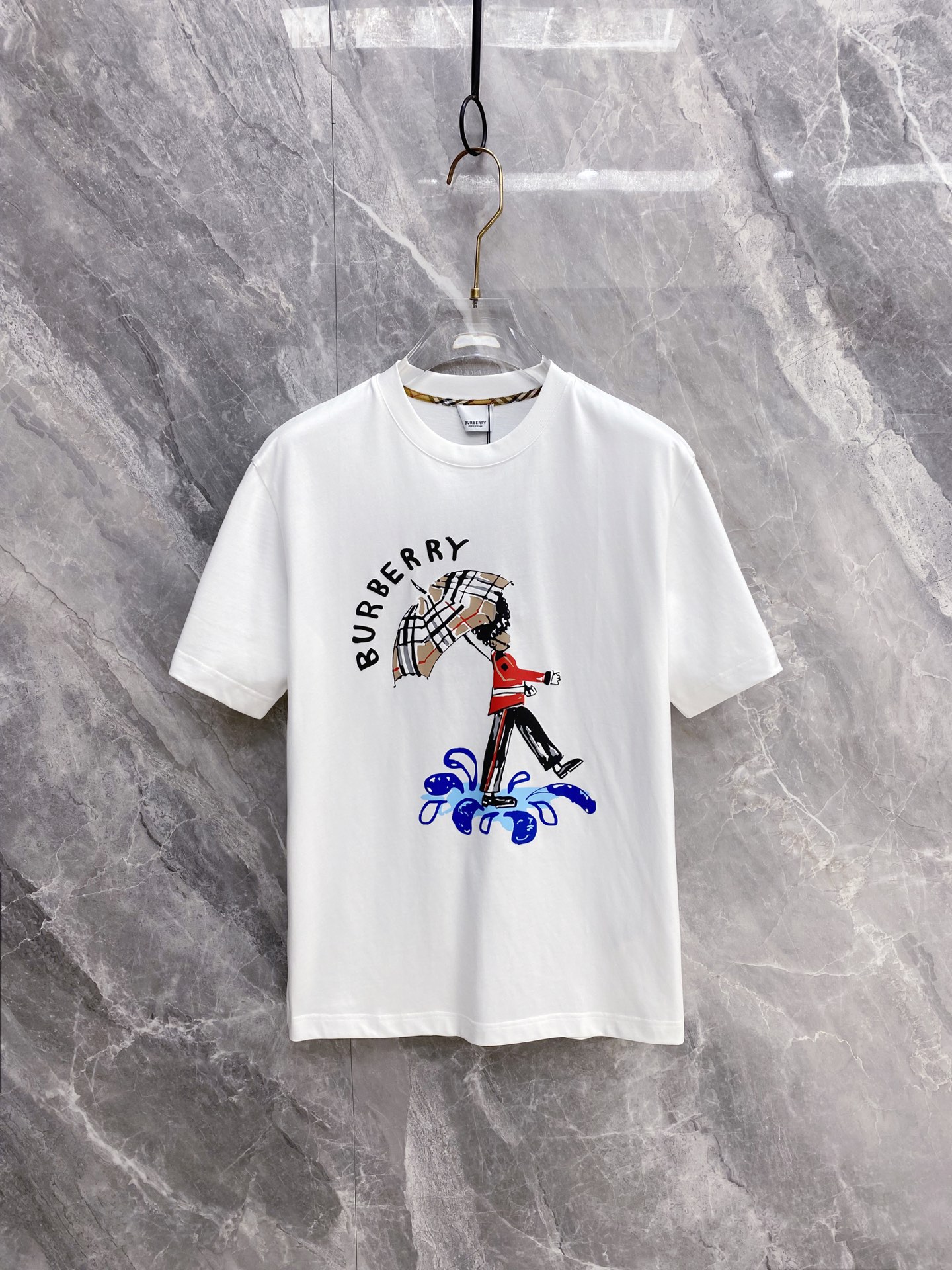 Burberry Basic Clothing Cotton Black S-l-xxl